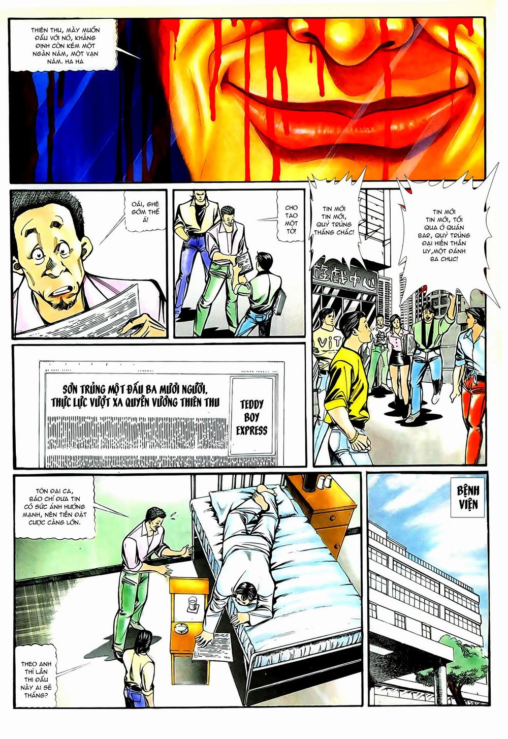 Người Trong Giang Hồ Chapter 34 - 12