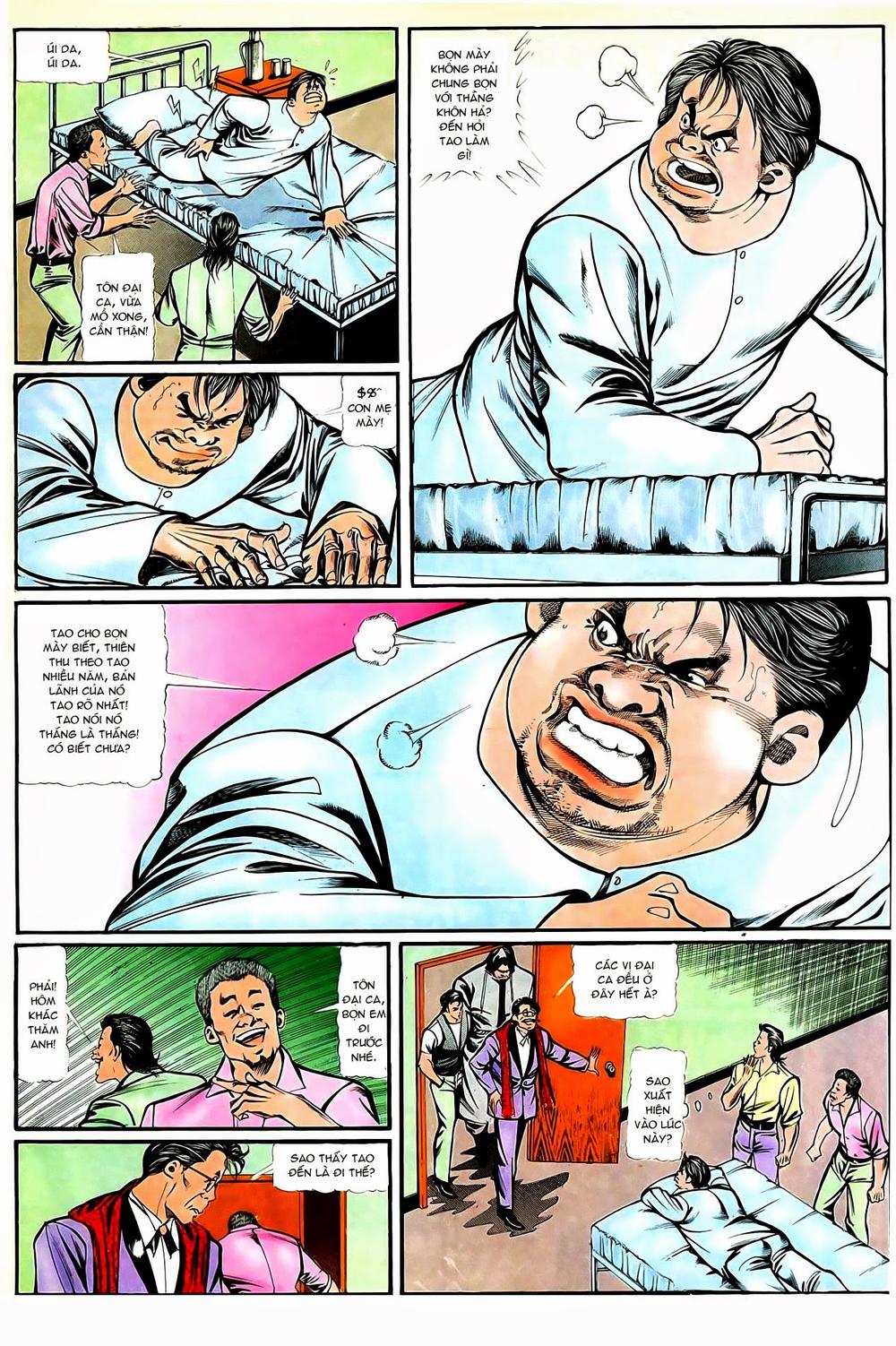 Người Trong Giang Hồ Chapter 34 - 13