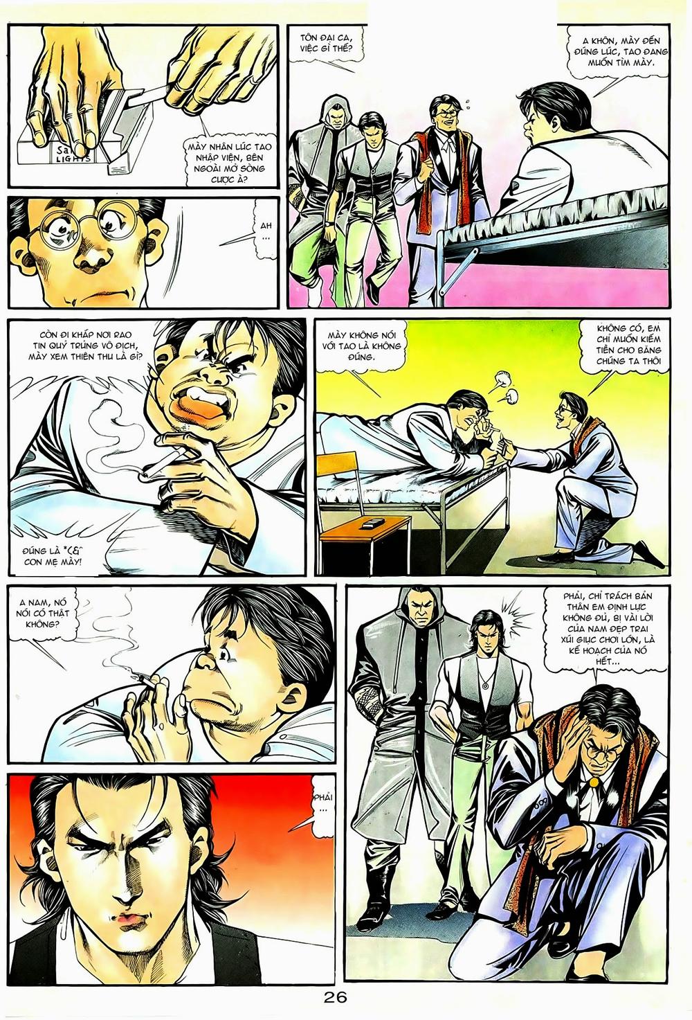 Người Trong Giang Hồ Chapter 34 - 14