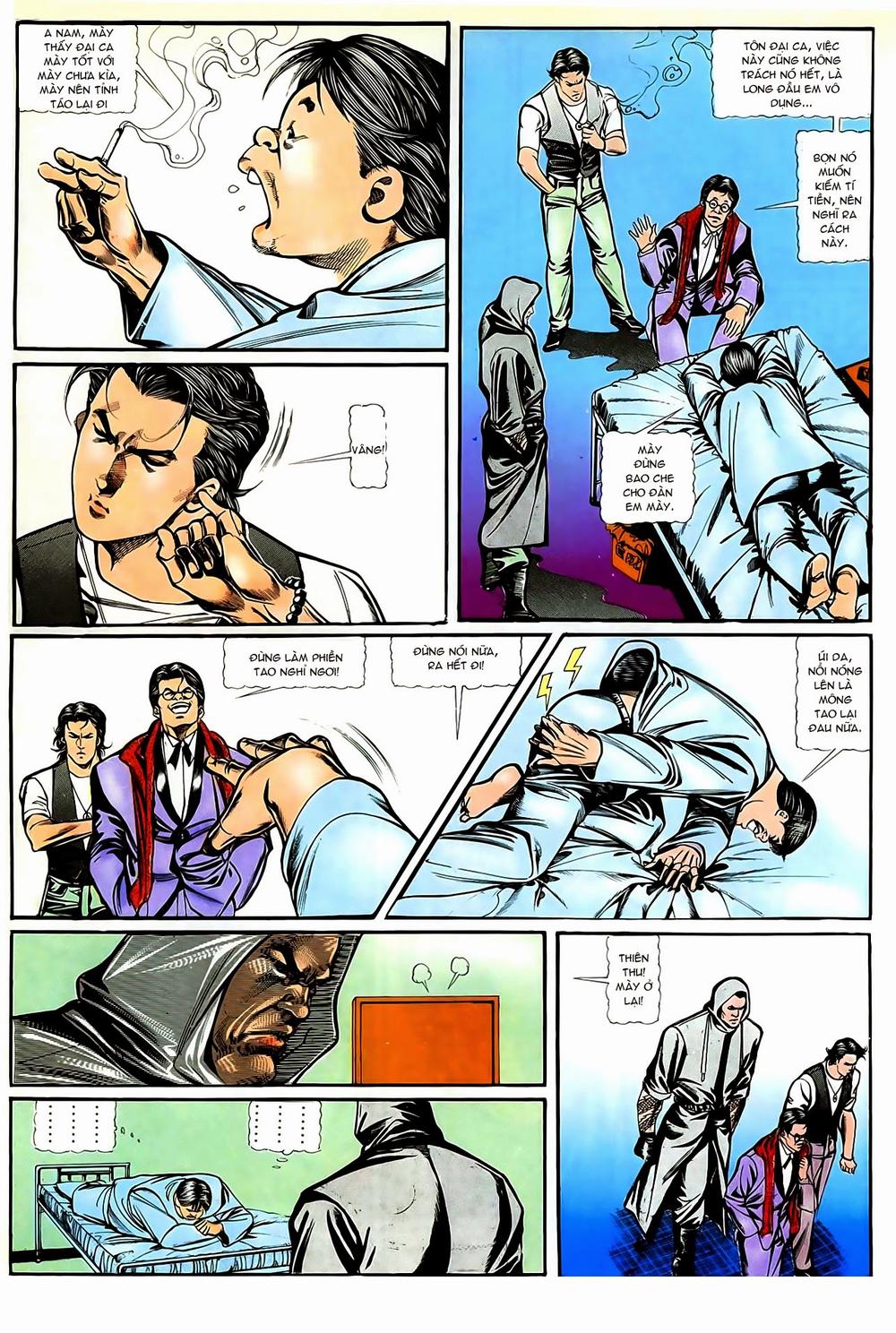 Người Trong Giang Hồ Chapter 34 - 15