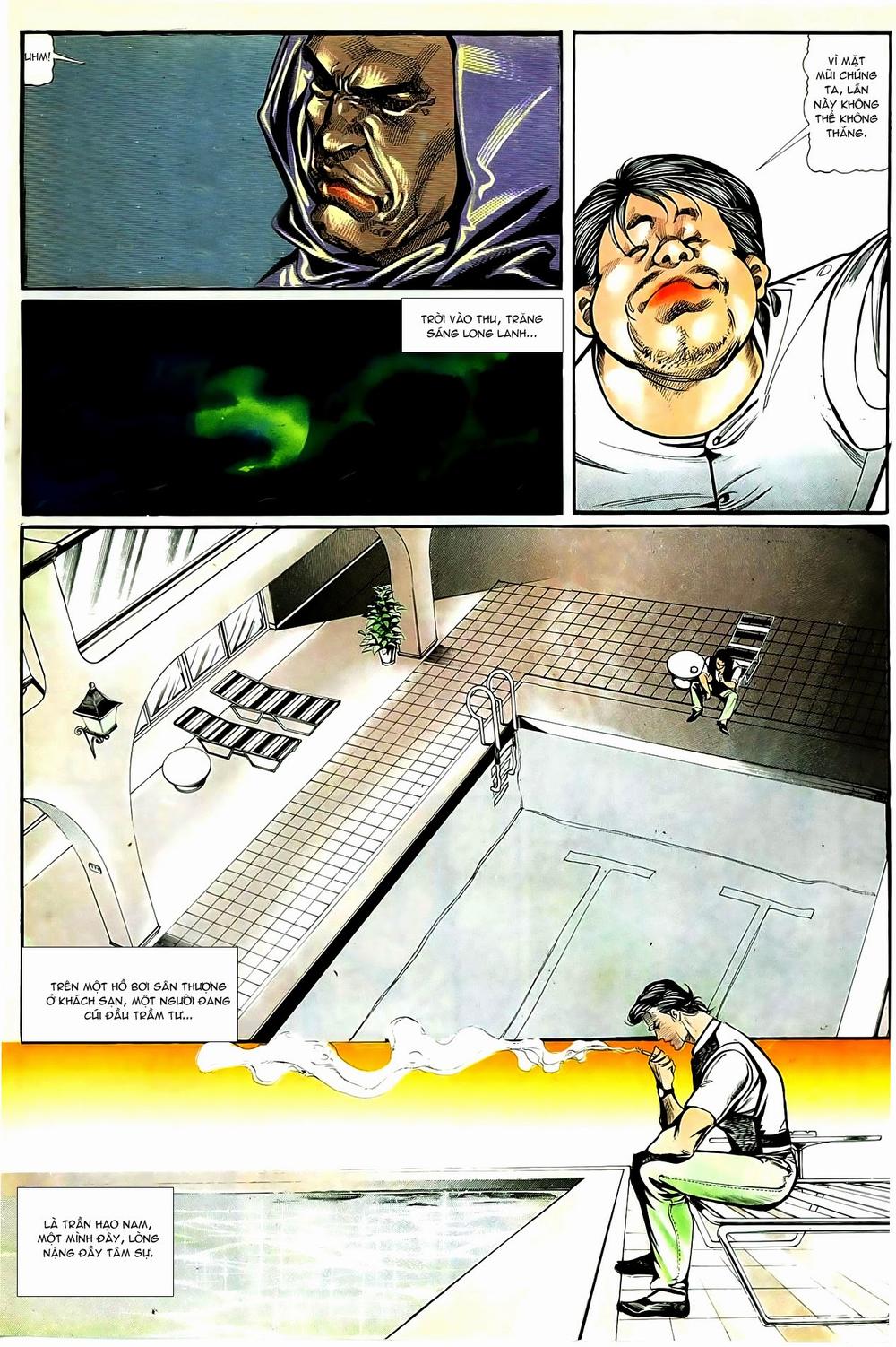 Người Trong Giang Hồ Chapter 34 - 17