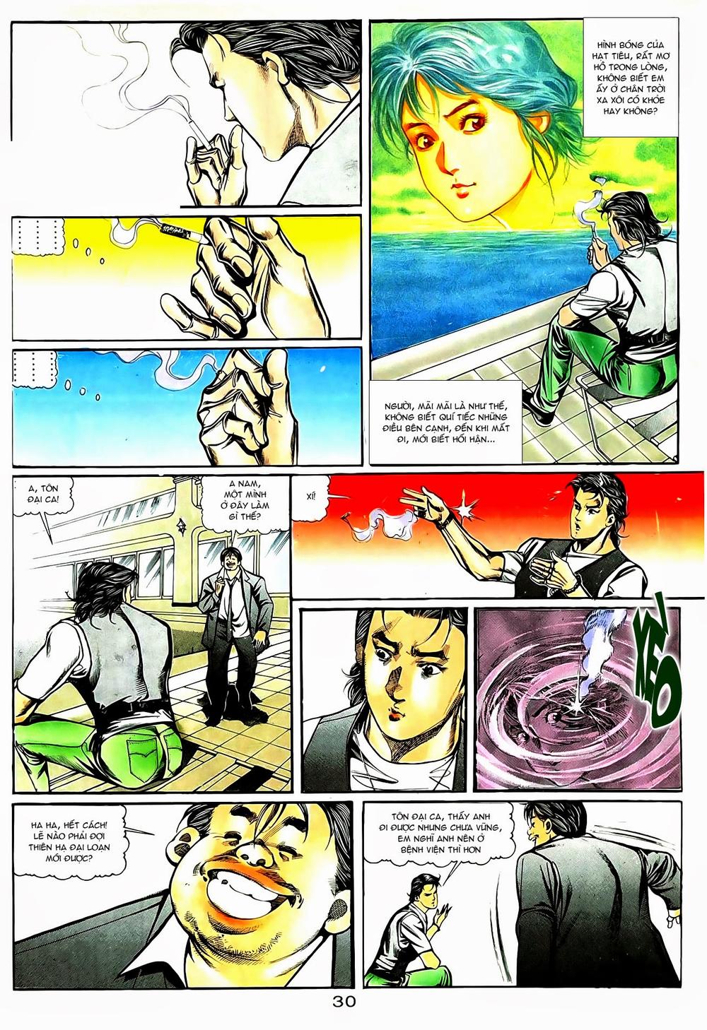Người Trong Giang Hồ Chapter 34 - 18
