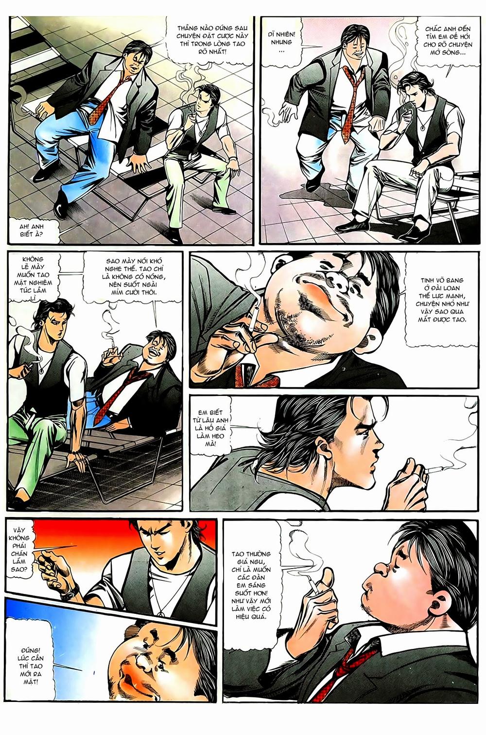 Người Trong Giang Hồ Chapter 34 - 19