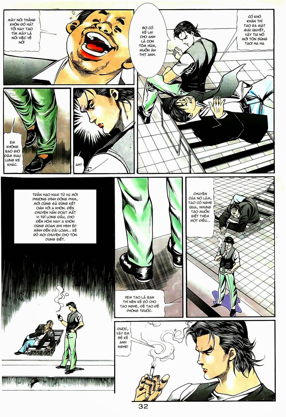 Người Trong Giang Hồ Chapter 34 - 20