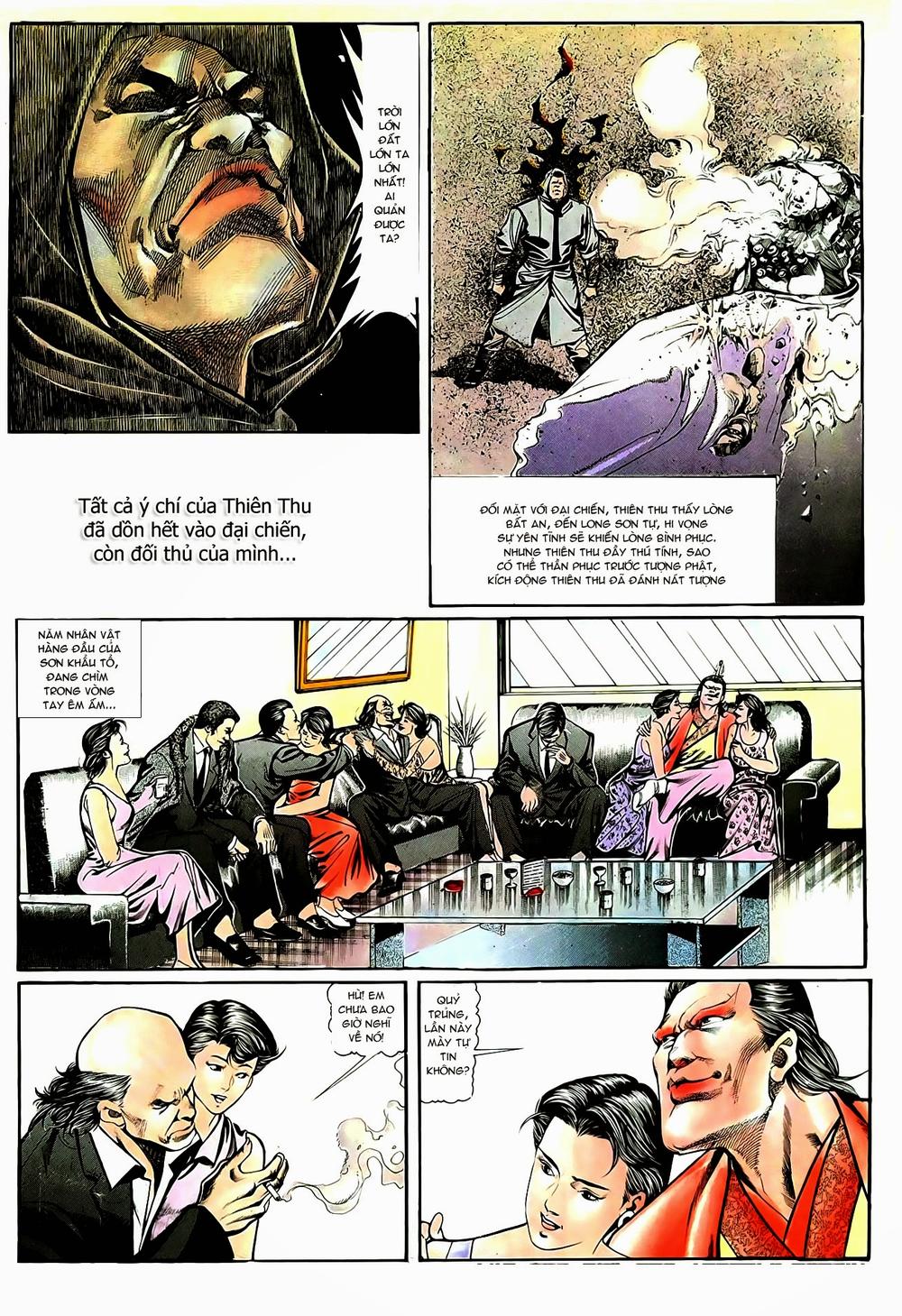 Người Trong Giang Hồ Chapter 34 - 3