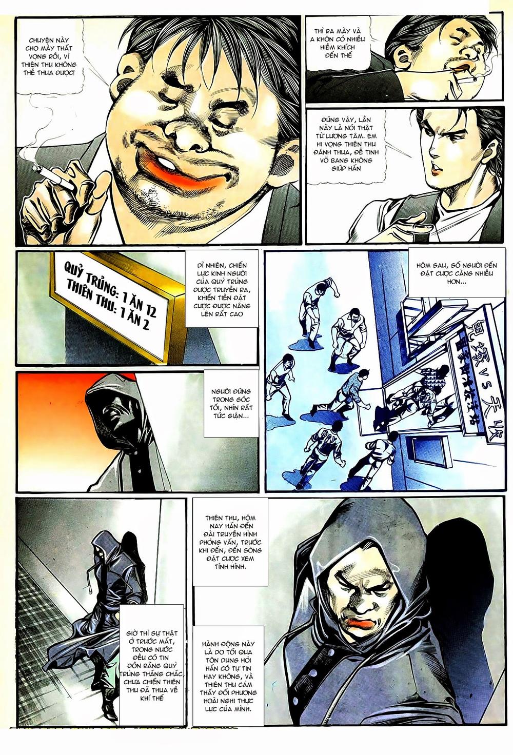 Người Trong Giang Hồ Chapter 34 - 21