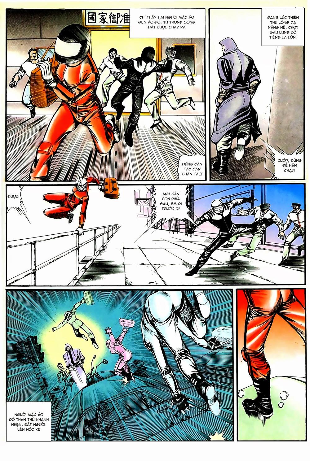 Người Trong Giang Hồ Chapter 34 - 22