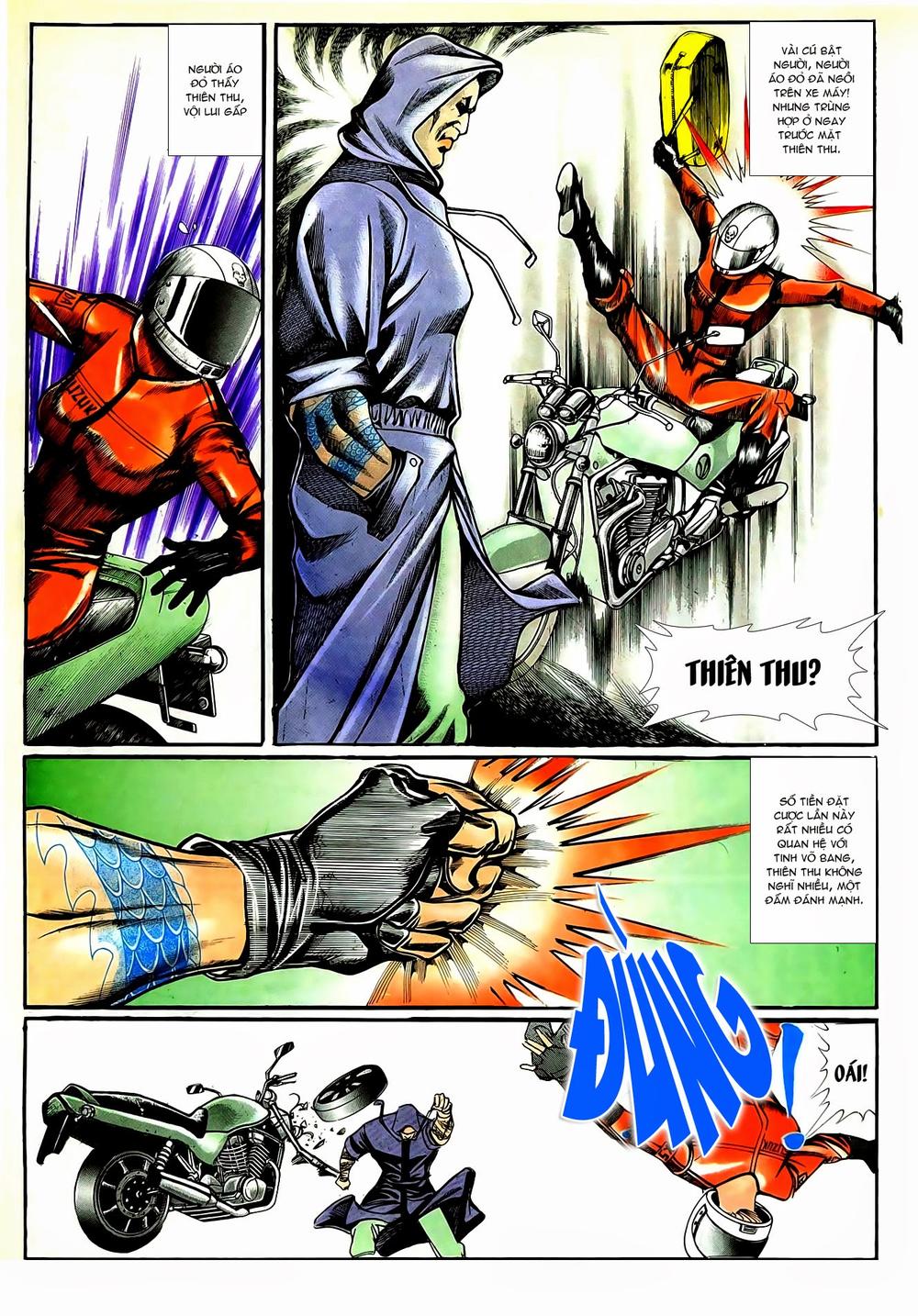 Người Trong Giang Hồ Chapter 34 - 23