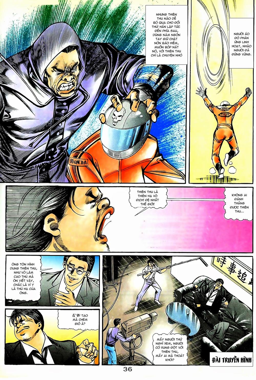 Người Trong Giang Hồ Chapter 34 - 24