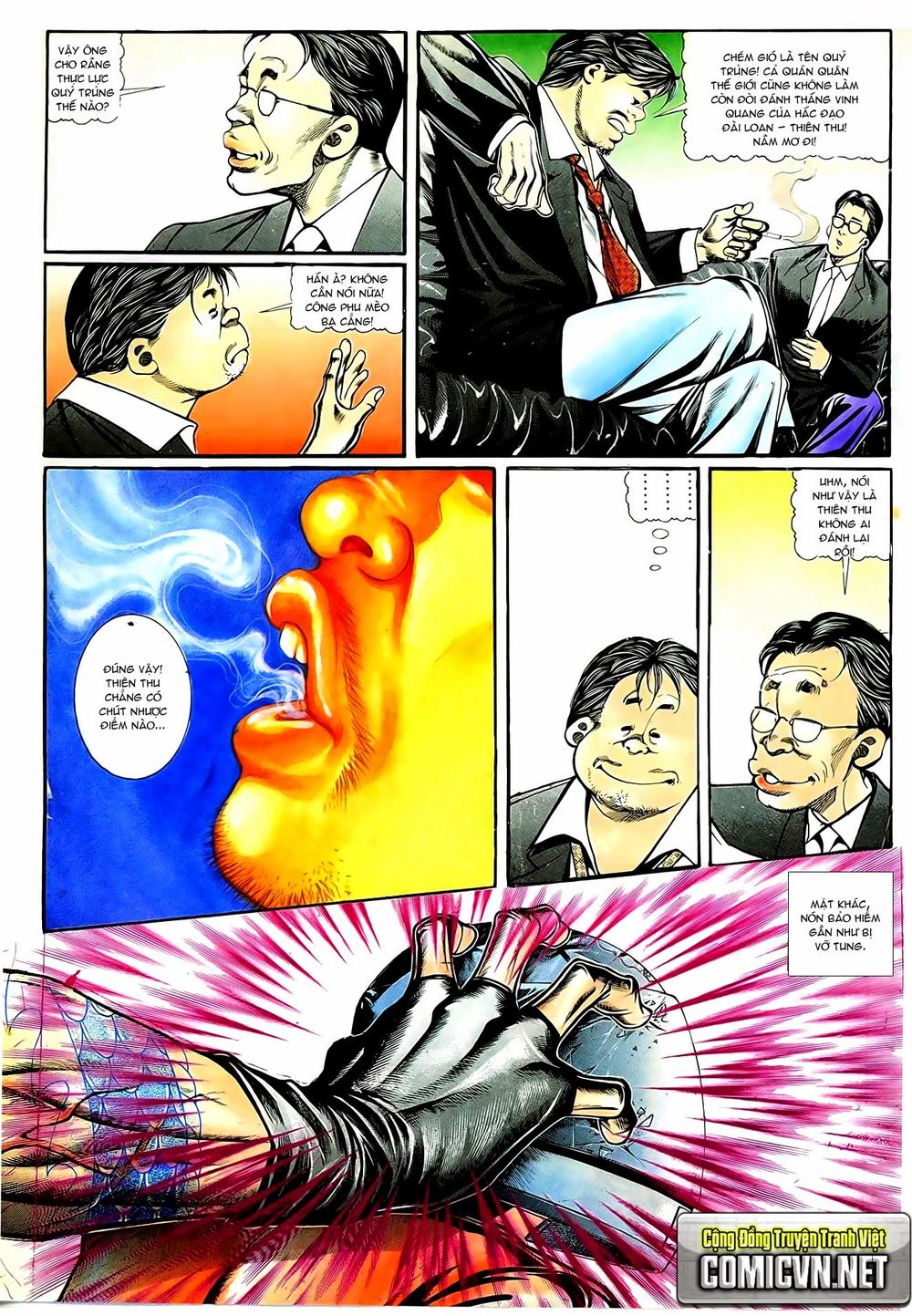 Người Trong Giang Hồ Chapter 34 - 25