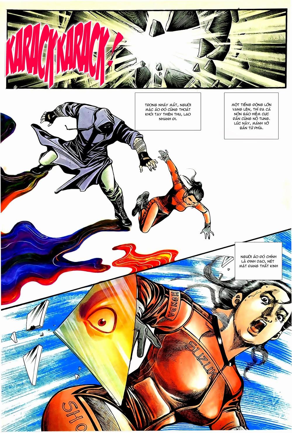 Người Trong Giang Hồ Chapter 34 - 26