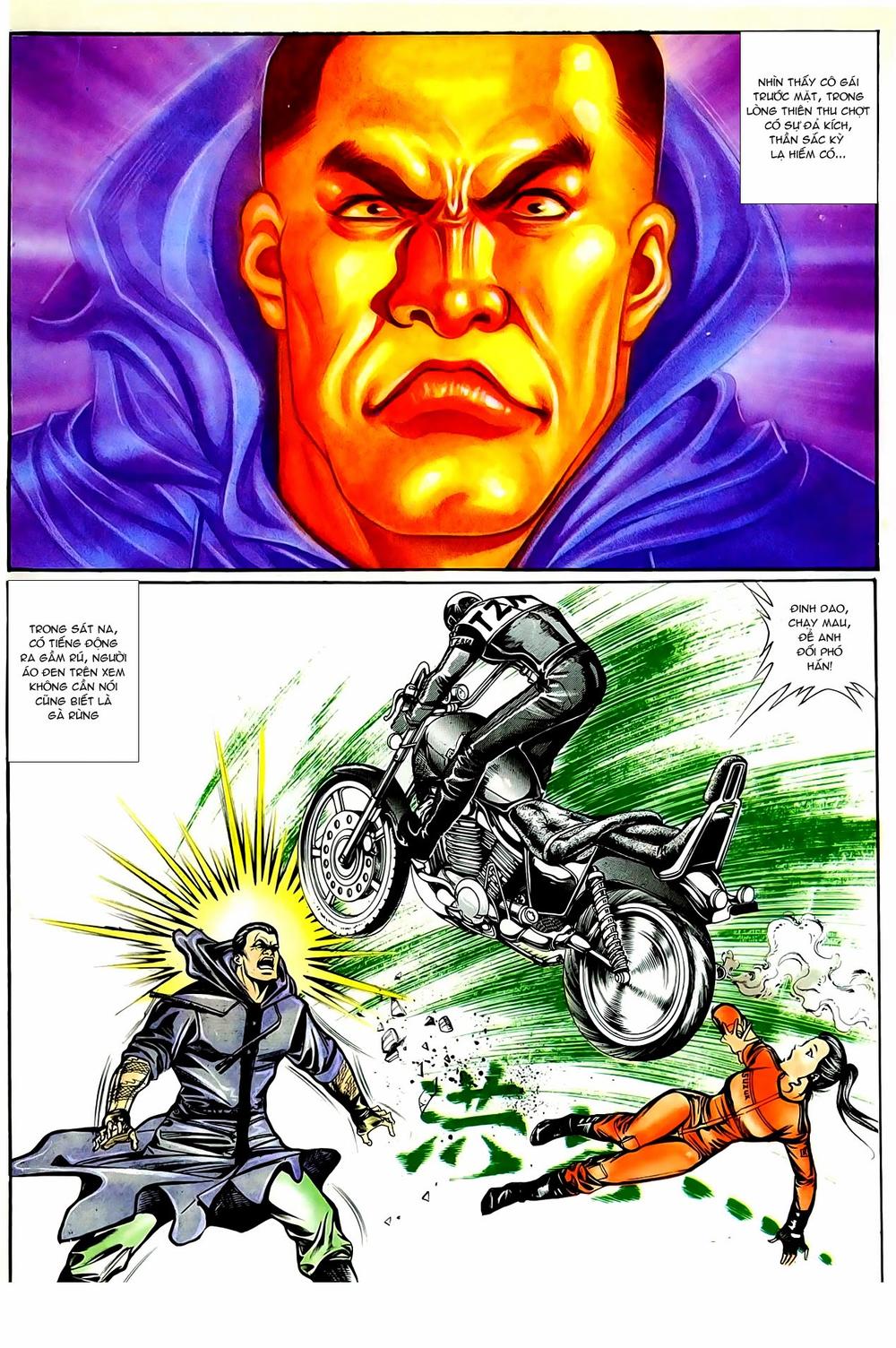 Người Trong Giang Hồ Chapter 34 - 27