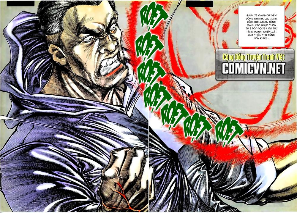 Người Trong Giang Hồ Chapter 34 - 28