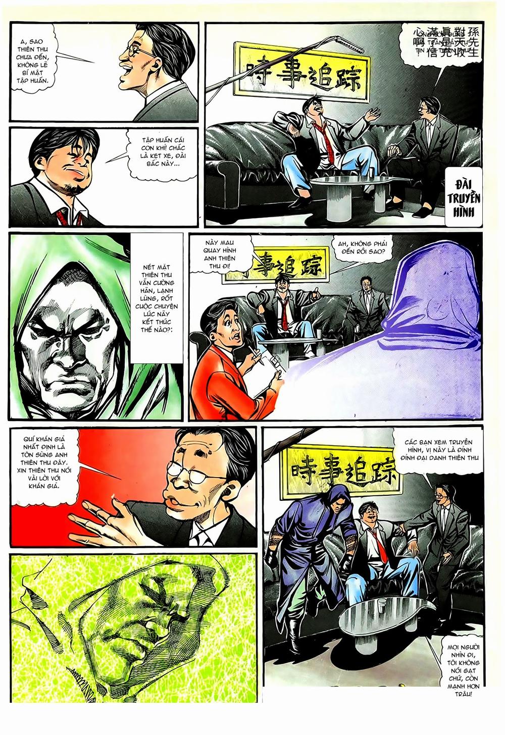 Người Trong Giang Hồ Chapter 34 - 29