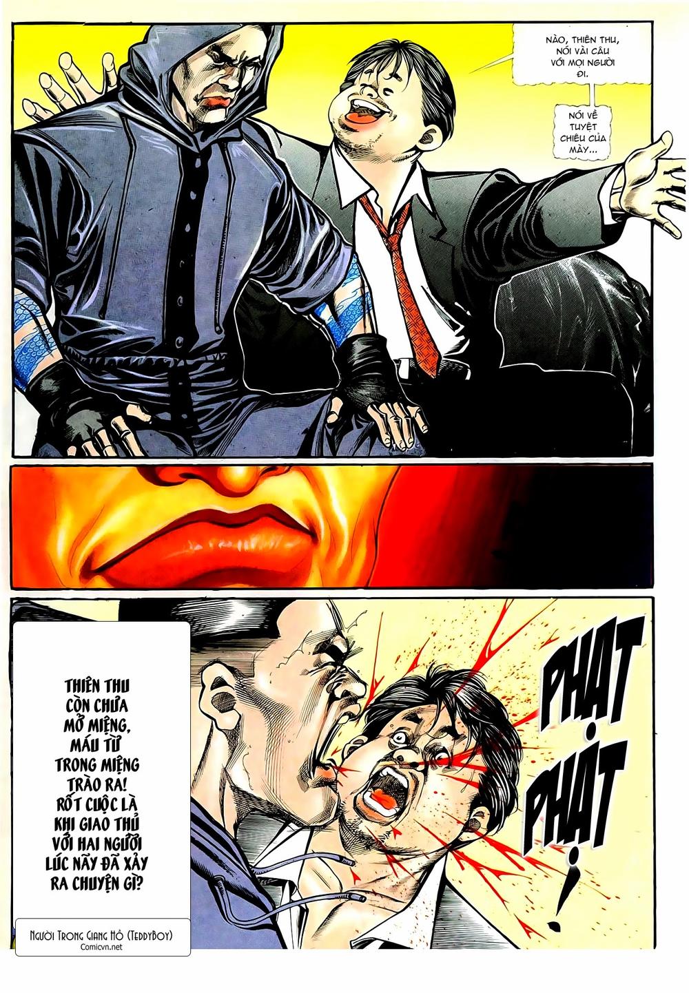 Người Trong Giang Hồ Chapter 34 - 30