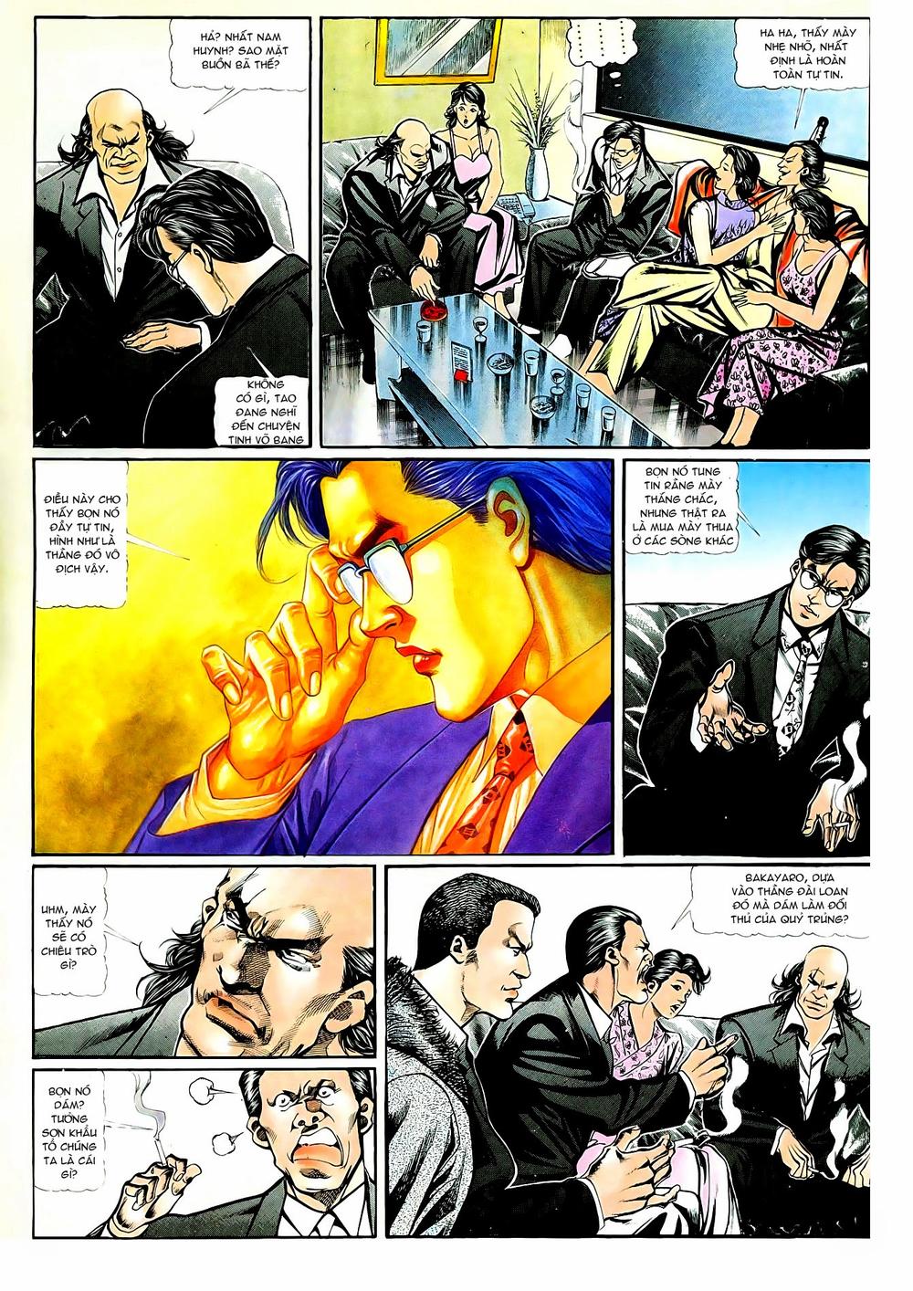 Người Trong Giang Hồ Chapter 34 - 4