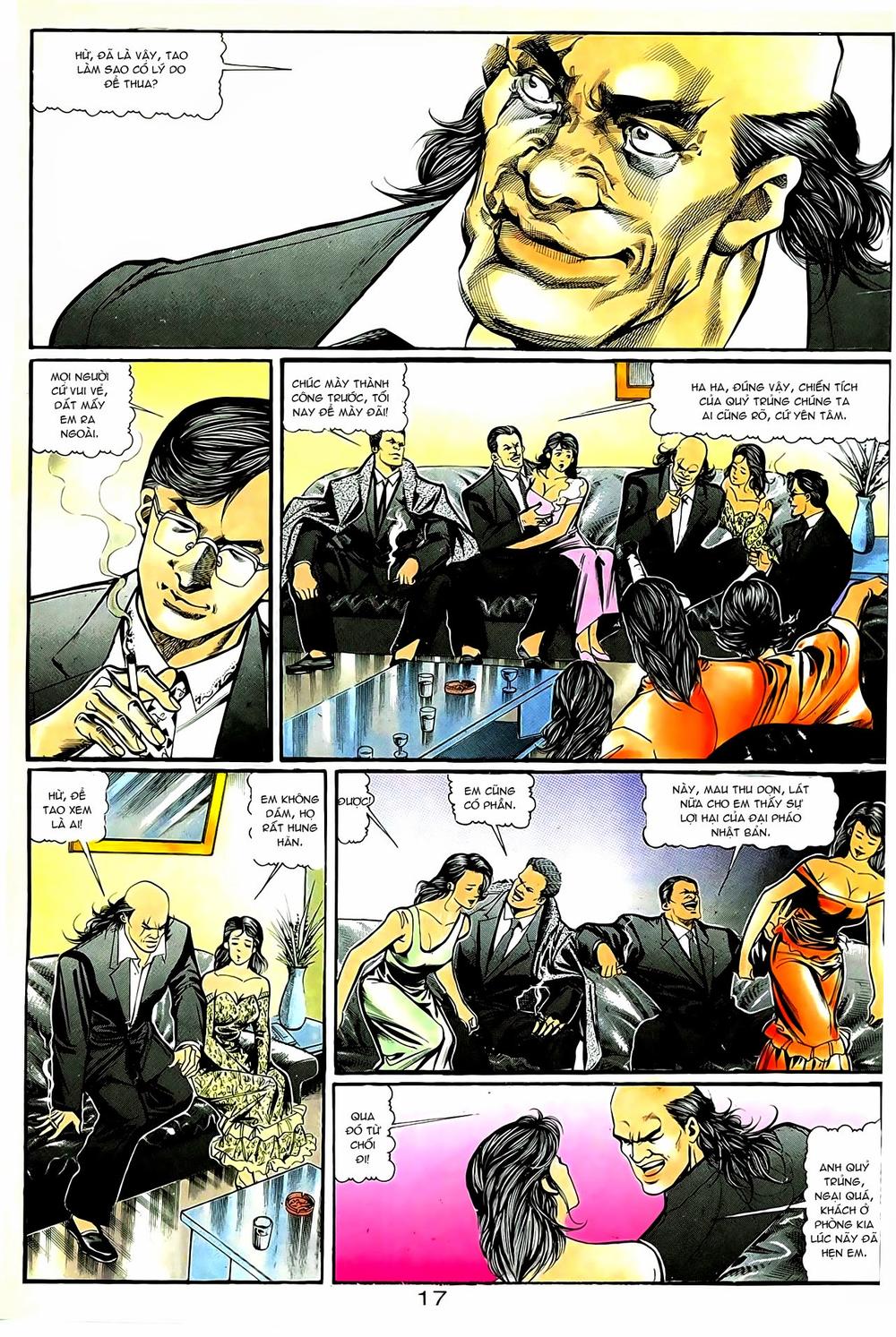 Người Trong Giang Hồ Chapter 34 - 5