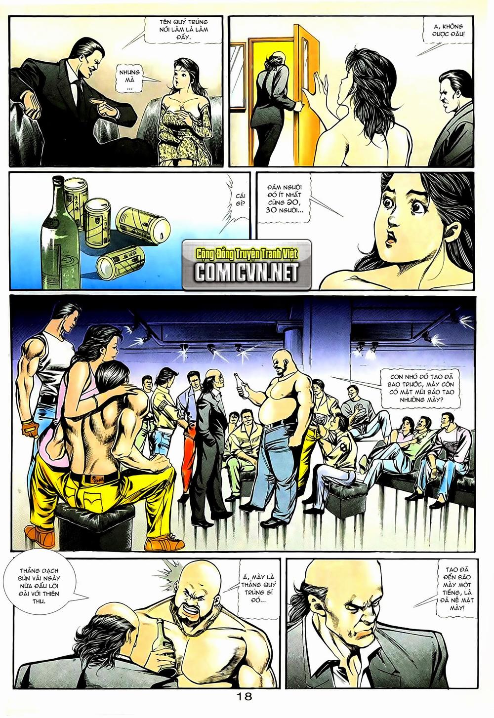 Người Trong Giang Hồ Chapter 34 - 6