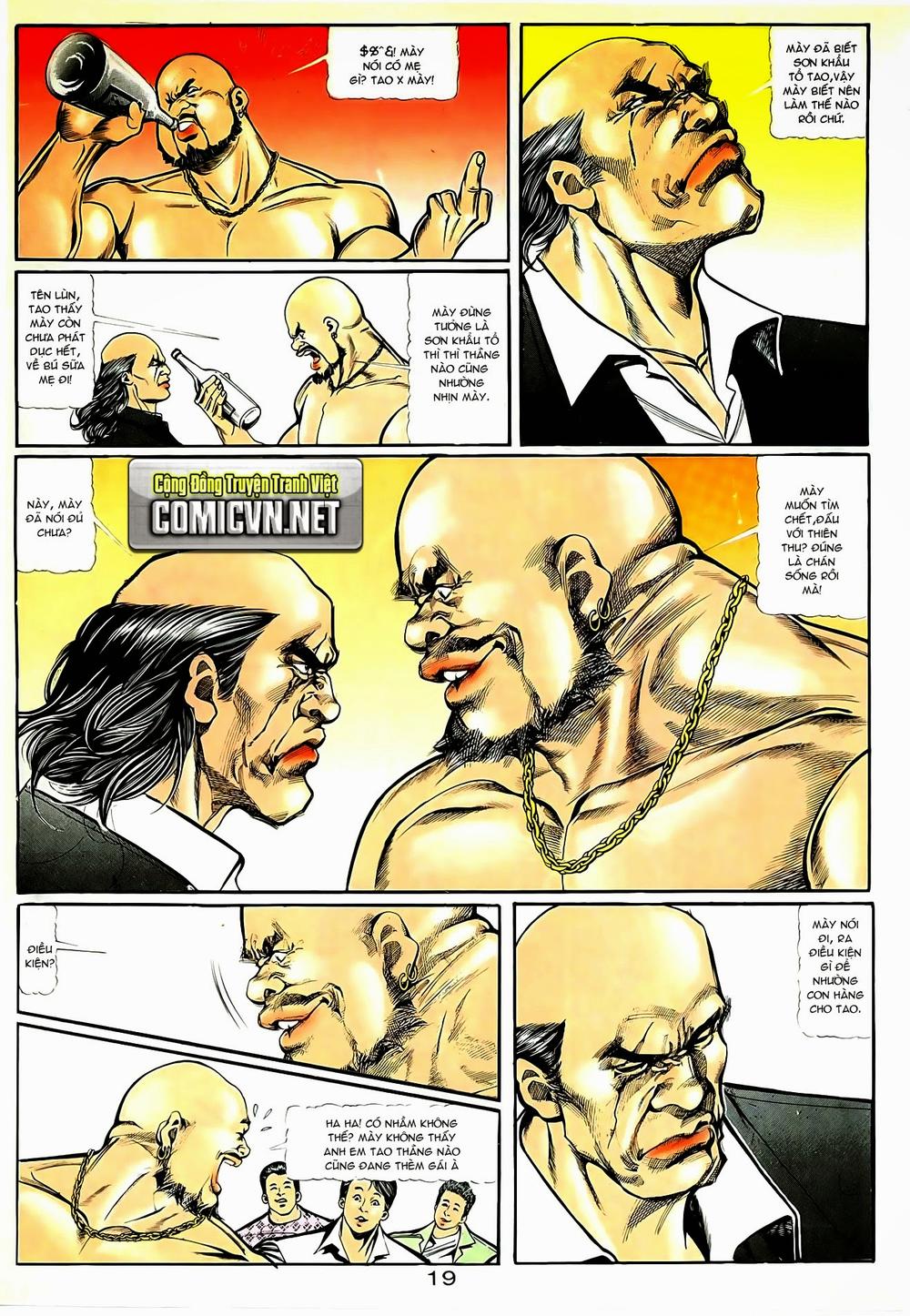 Người Trong Giang Hồ Chapter 34 - 7