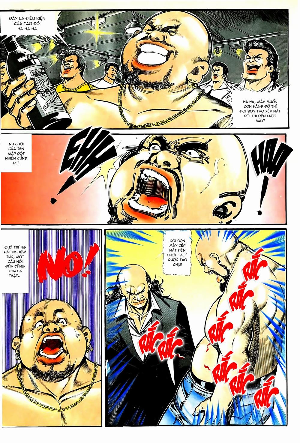 Người Trong Giang Hồ Chapter 34 - 8