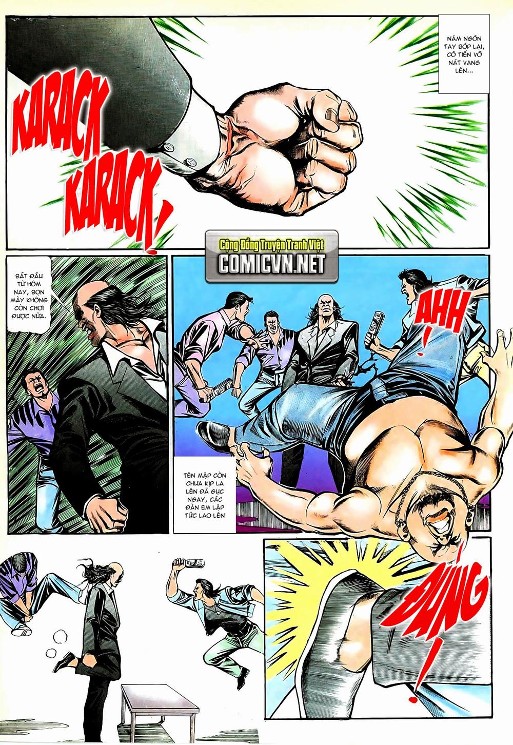 Người Trong Giang Hồ Chapter 34 - 9