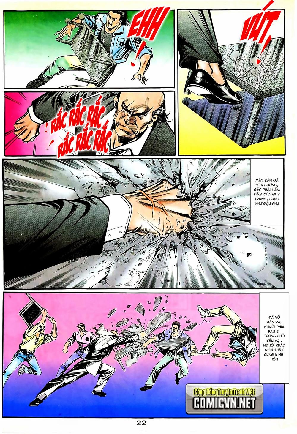 Người Trong Giang Hồ Chapter 34 - 10