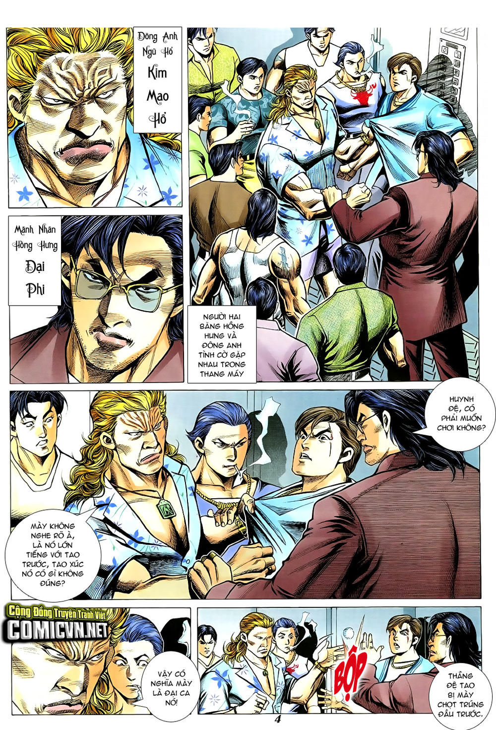 Người Trong Giang Hồ Chapter 340 - 2