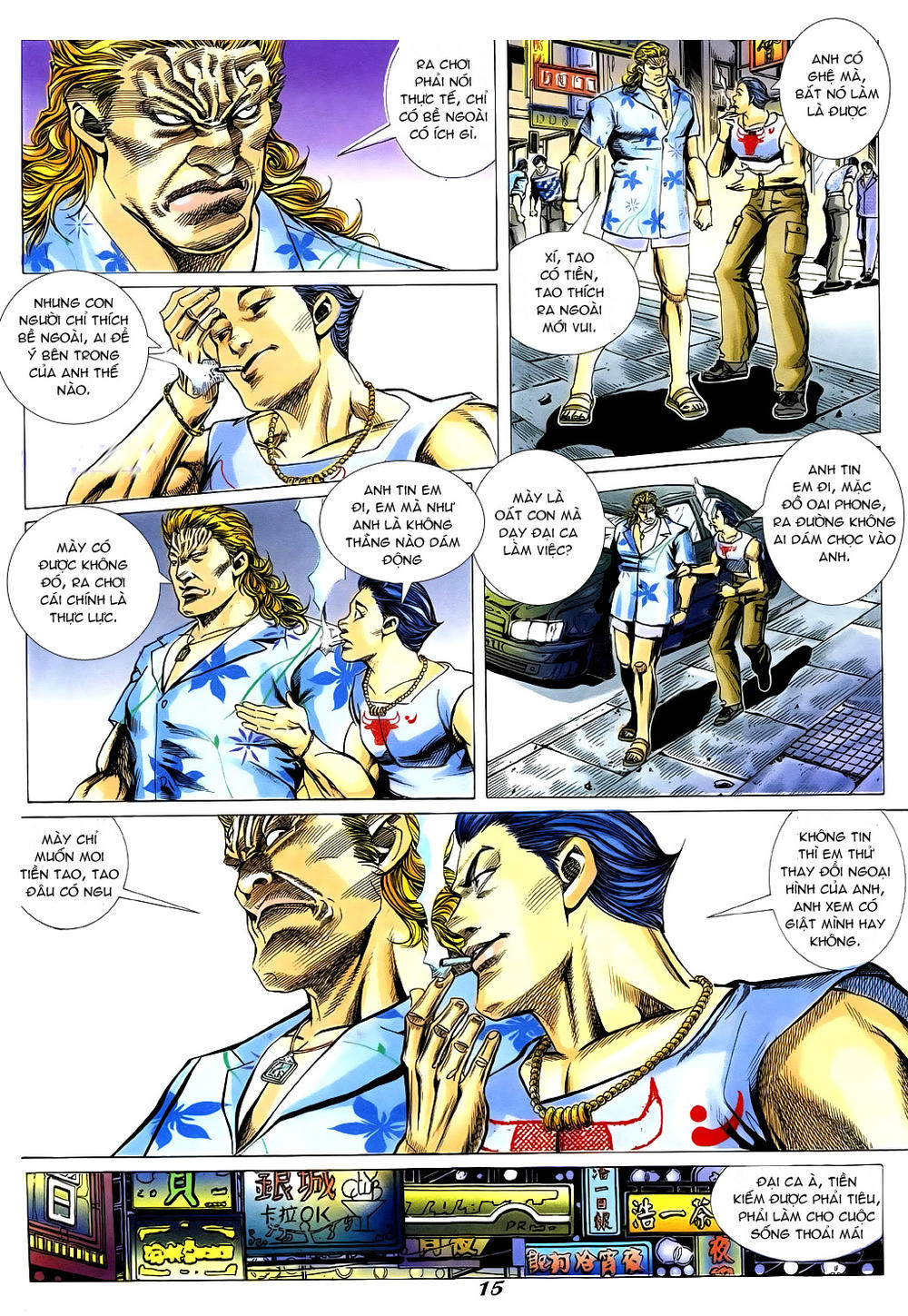 Người Trong Giang Hồ Chapter 340 - 12