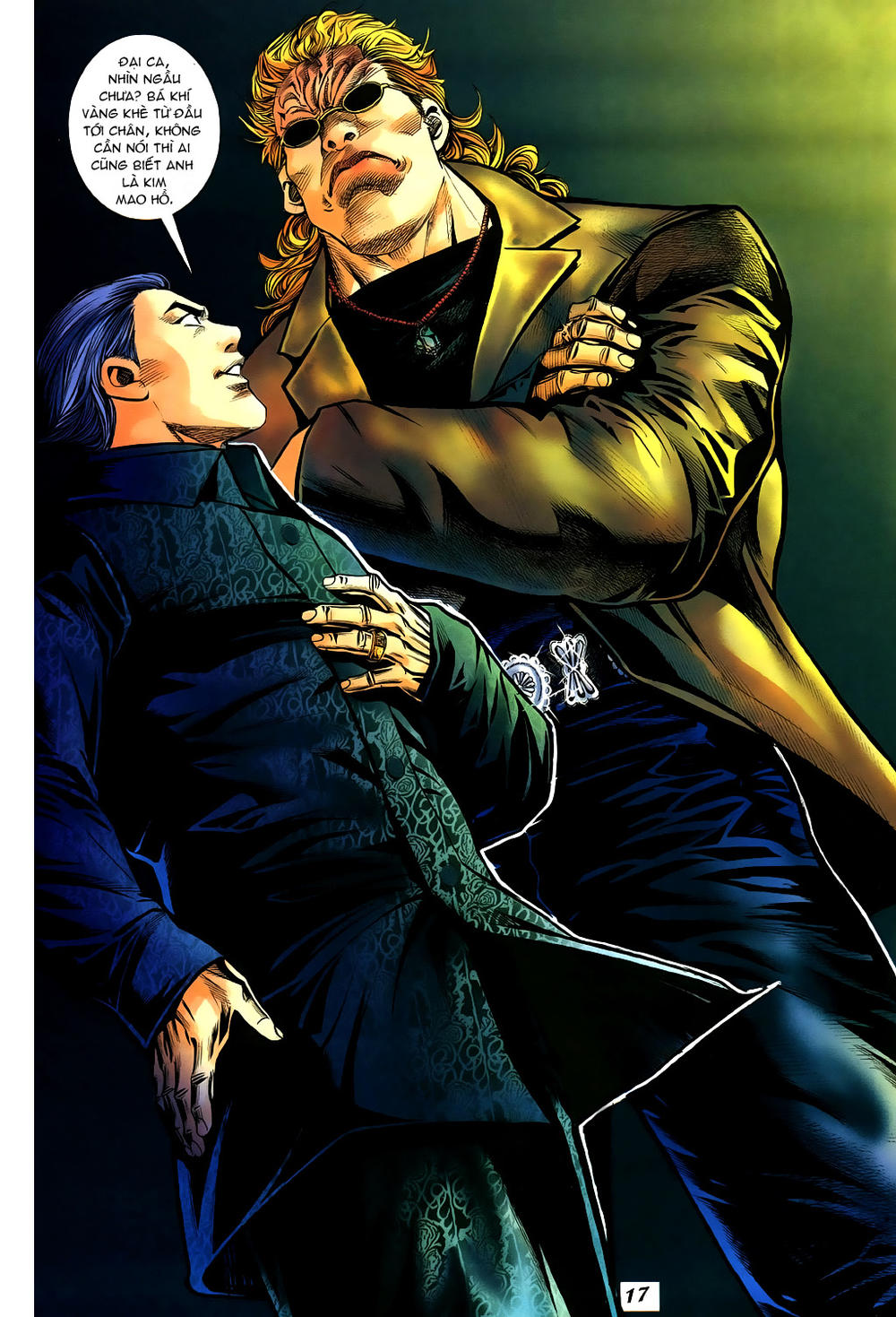 Người Trong Giang Hồ Chapter 340 - 13