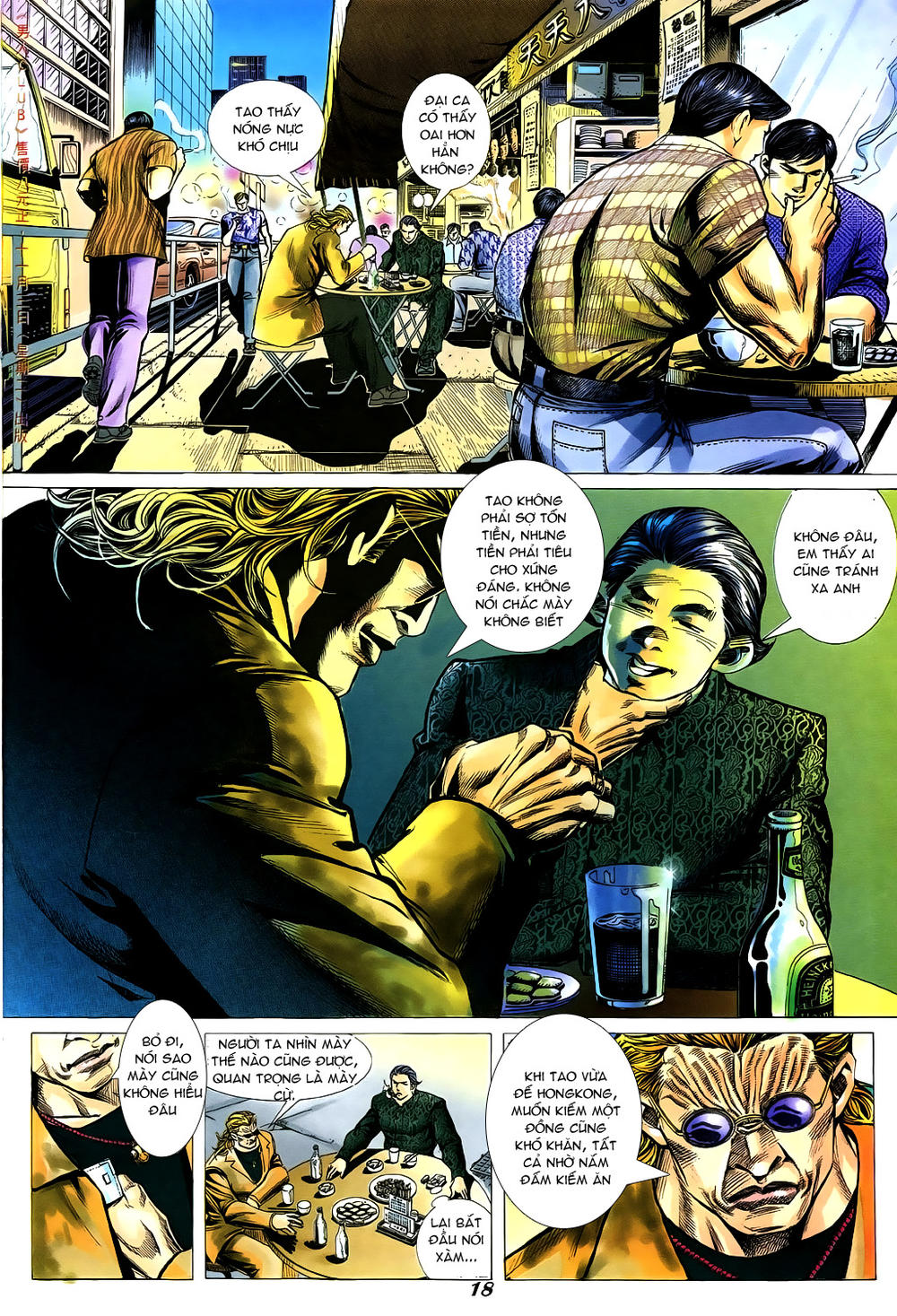 Người Trong Giang Hồ Chapter 340 - 14