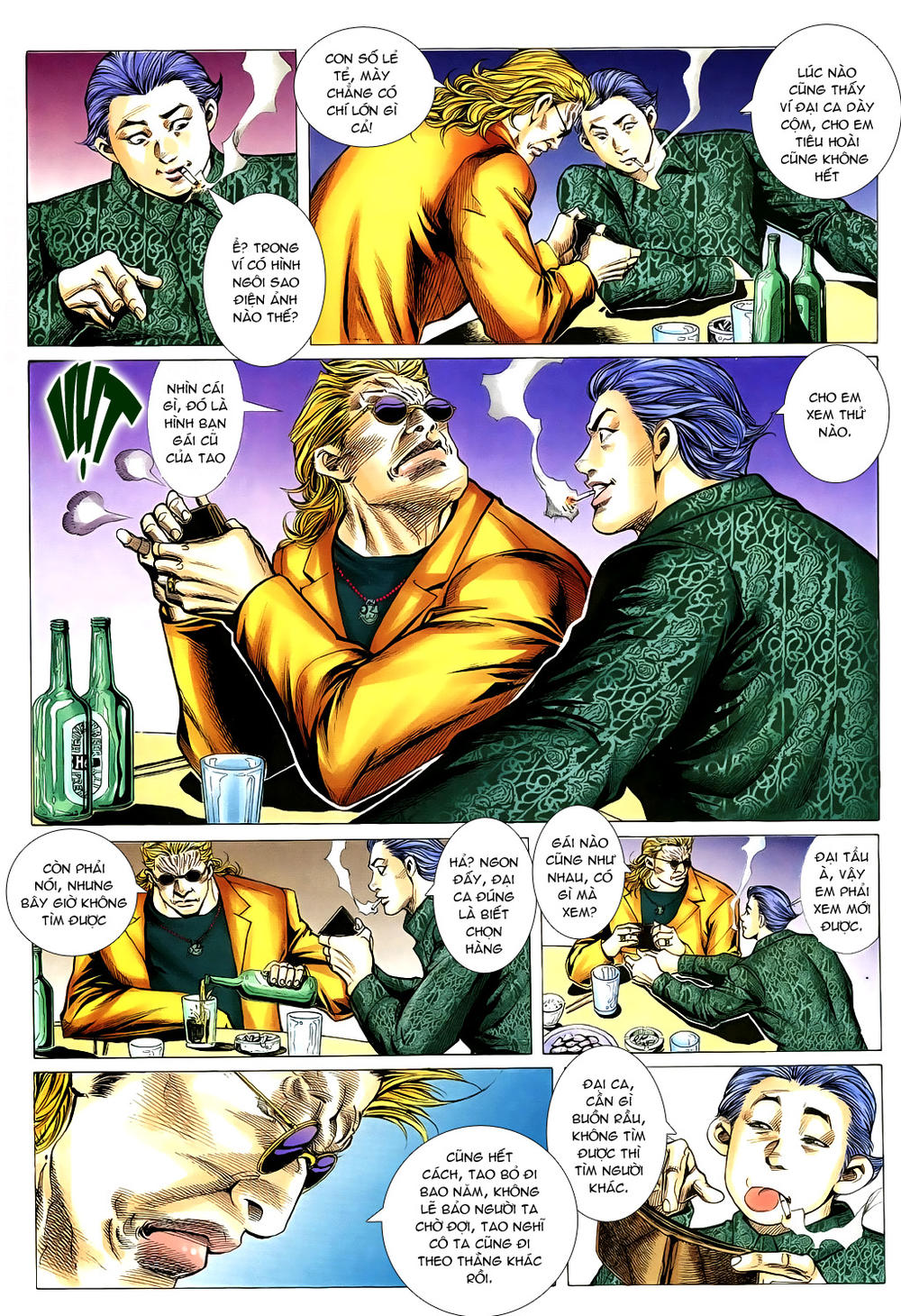 Người Trong Giang Hồ Chapter 340 - 15