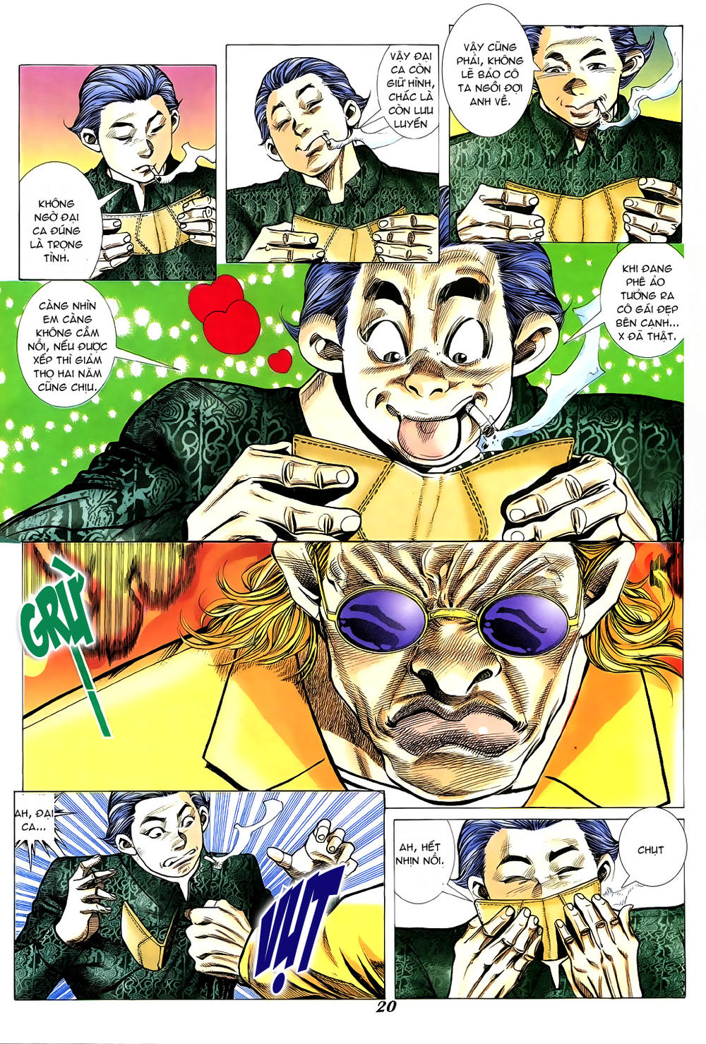 Người Trong Giang Hồ Chapter 340 - 16