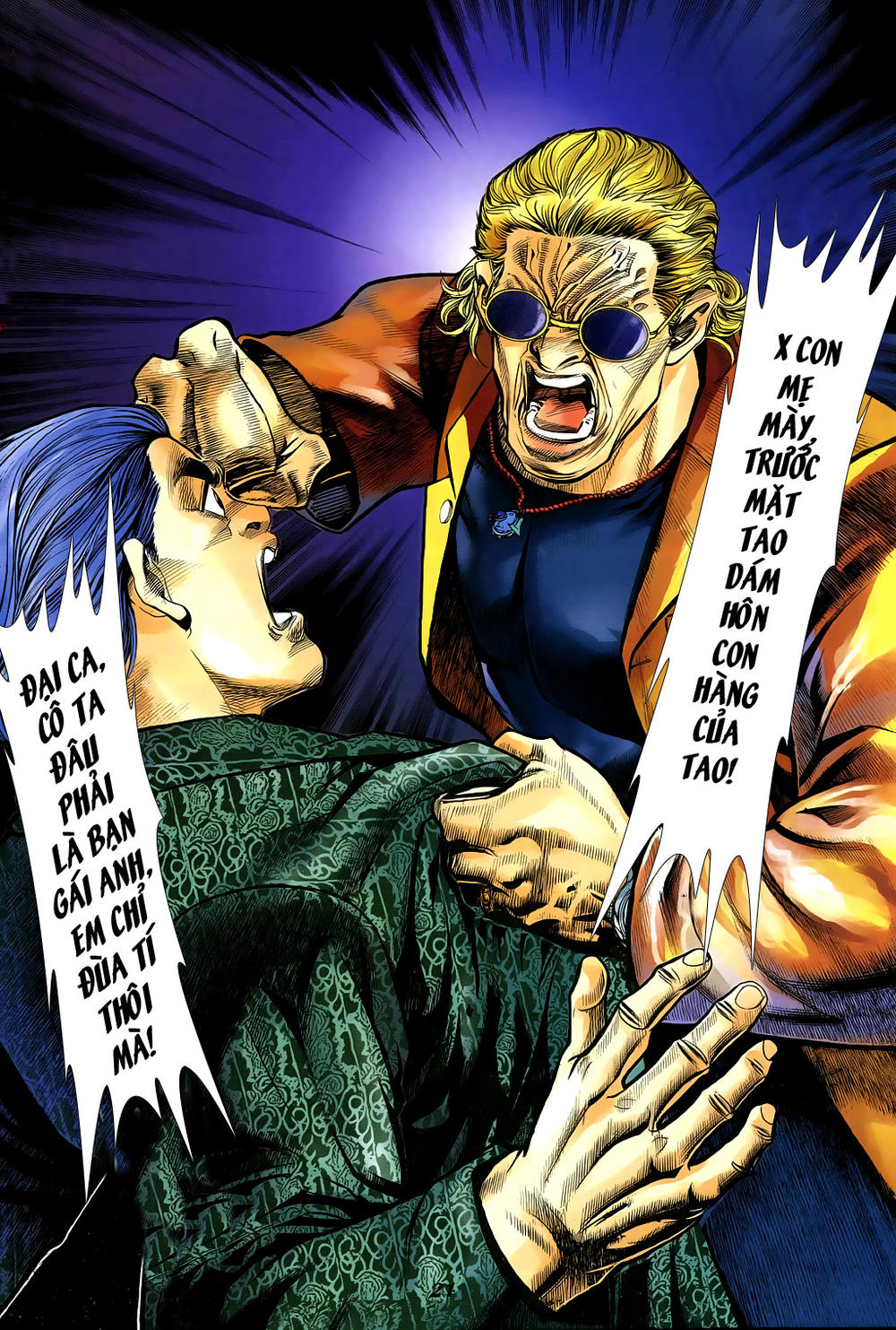 Người Trong Giang Hồ Chapter 340 - 17