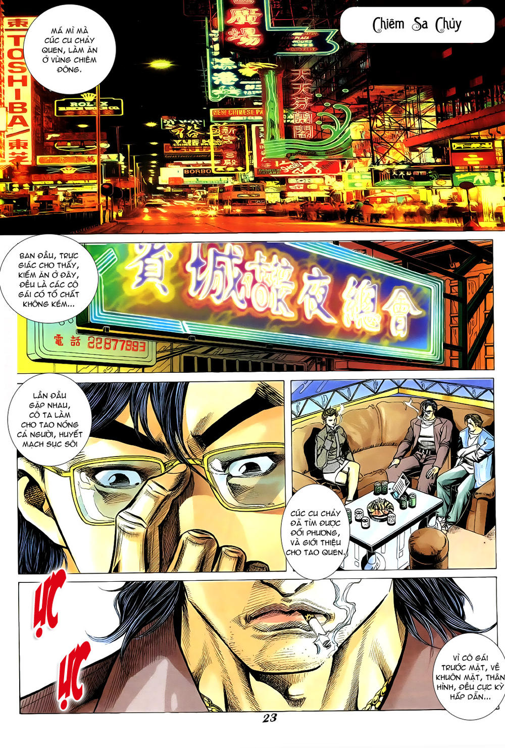 Người Trong Giang Hồ Chapter 340 - 18