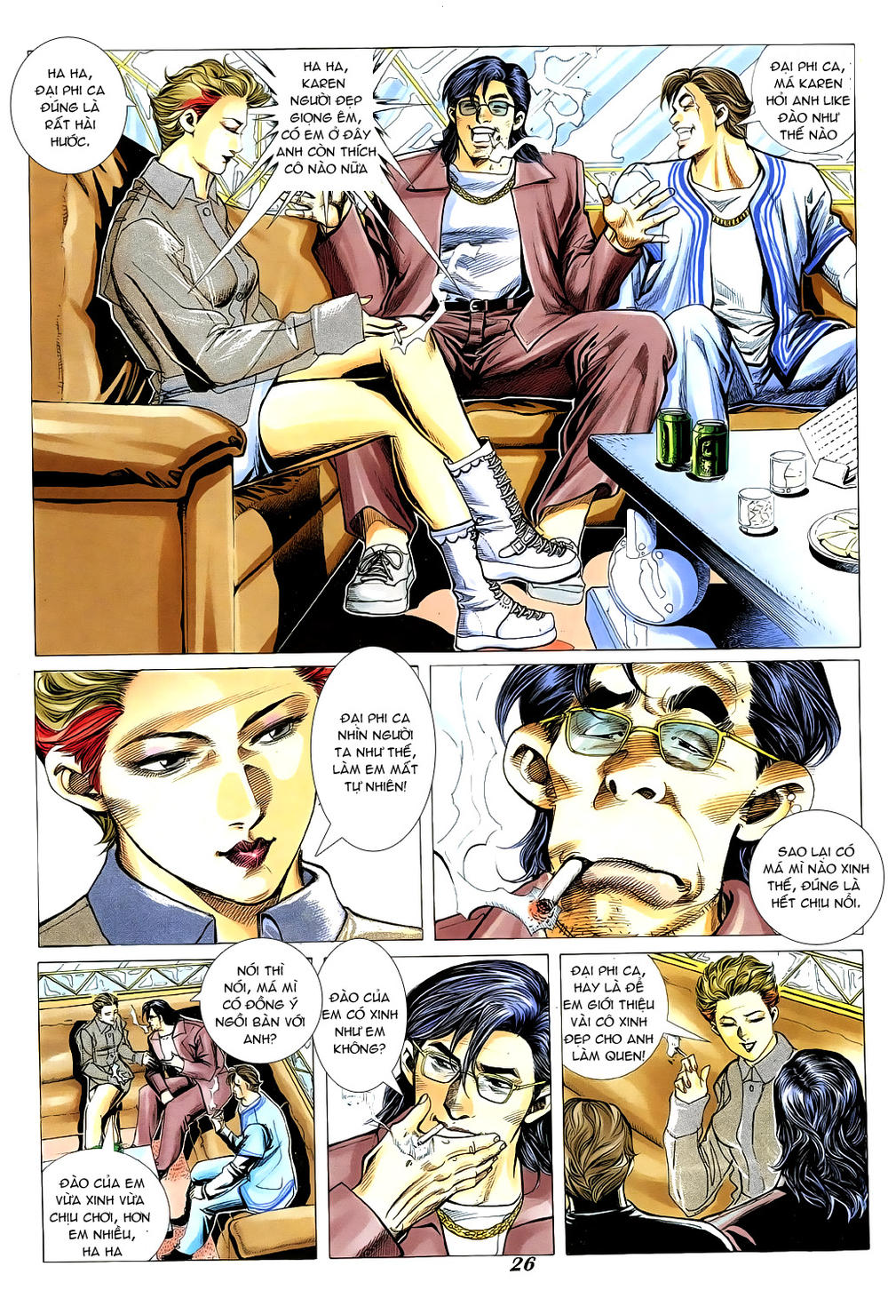 Người Trong Giang Hồ Chapter 340 - 20