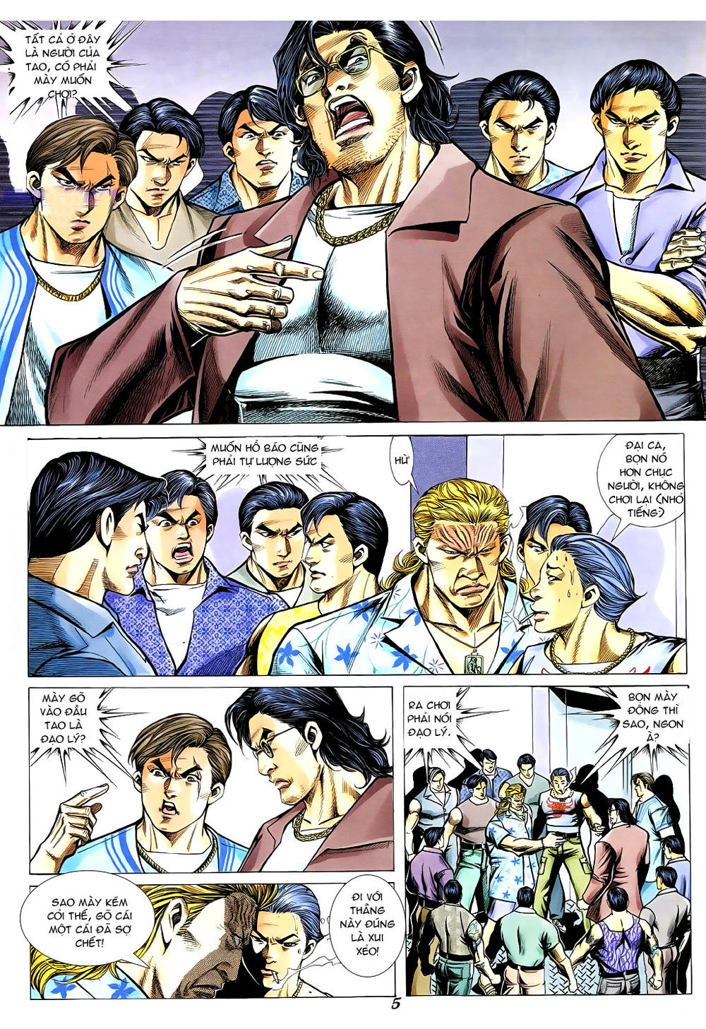 Người Trong Giang Hồ Chapter 340 - 3