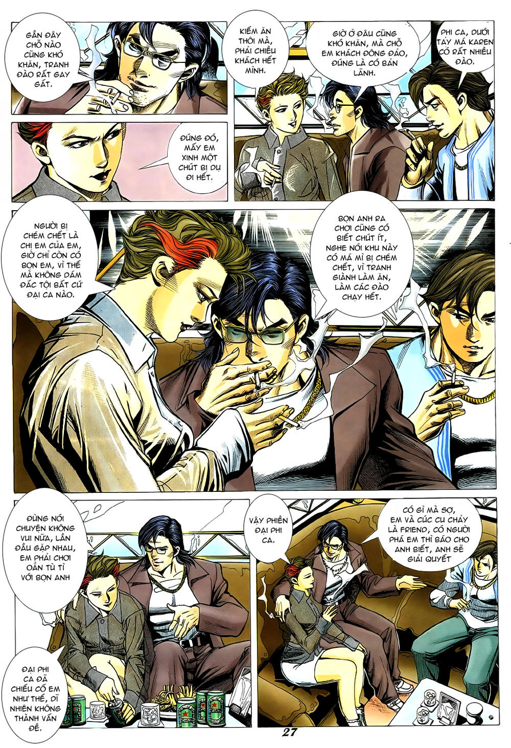 Người Trong Giang Hồ Chapter 340 - 21