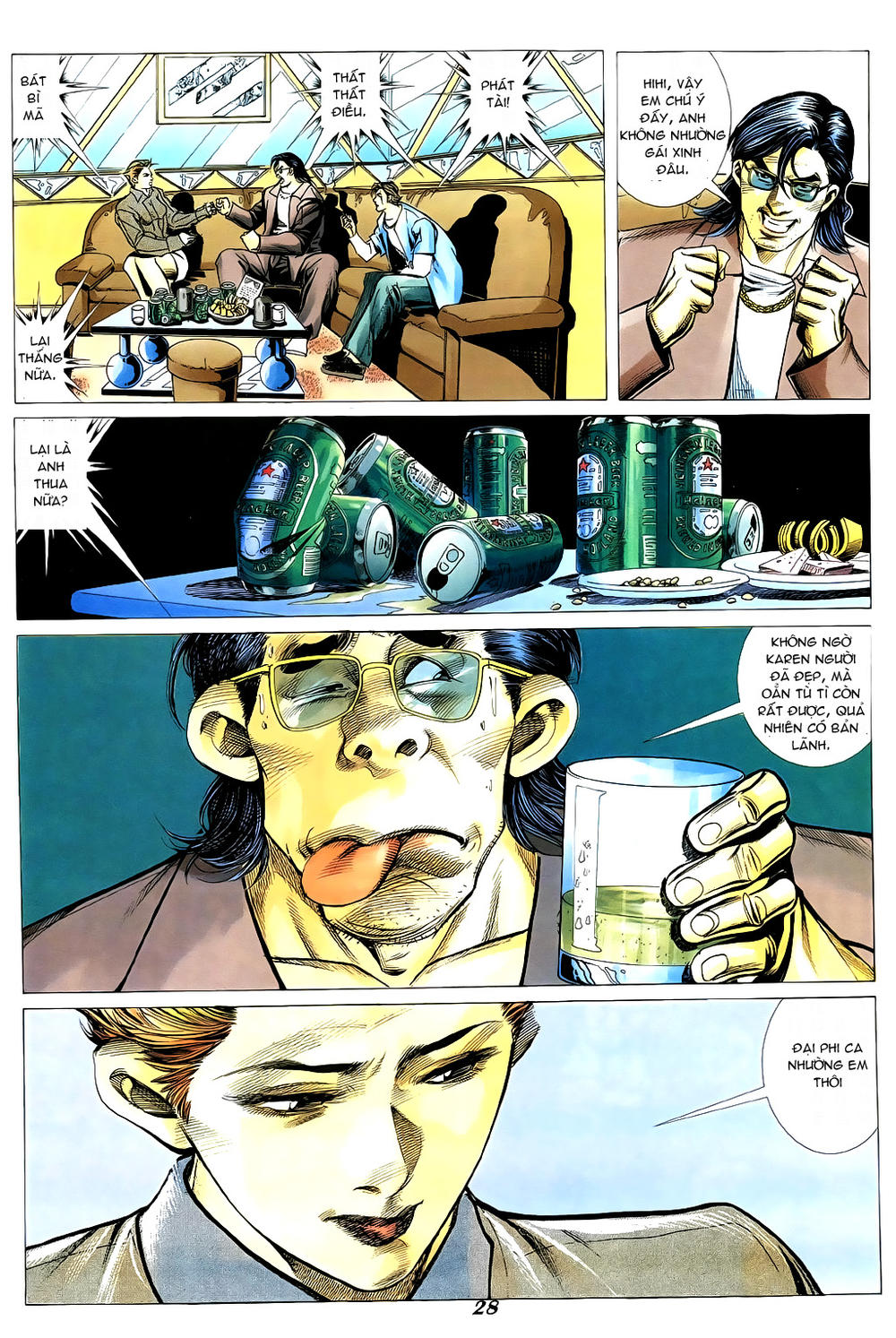 Người Trong Giang Hồ Chapter 340 - 22