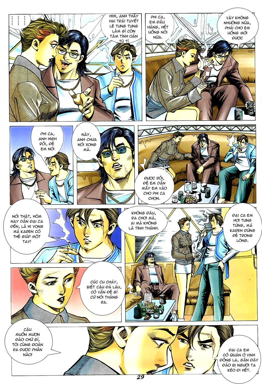 Người Trong Giang Hồ Chapter 340 - 23