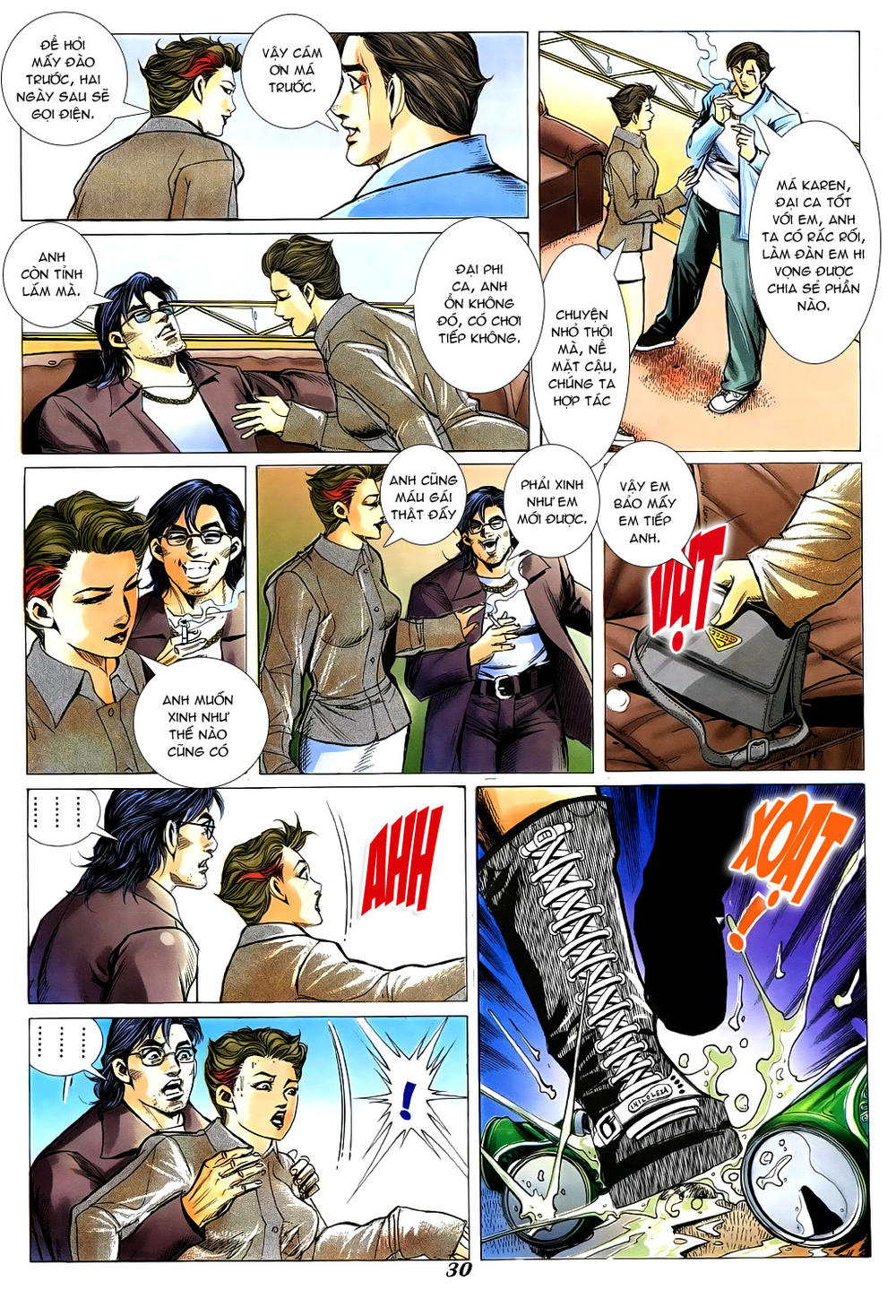 Người Trong Giang Hồ Chapter 340 - 24