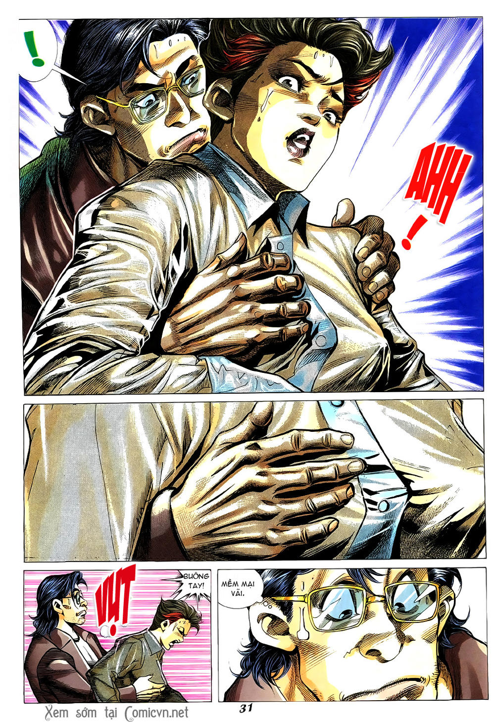 Người Trong Giang Hồ Chapter 340 - 25