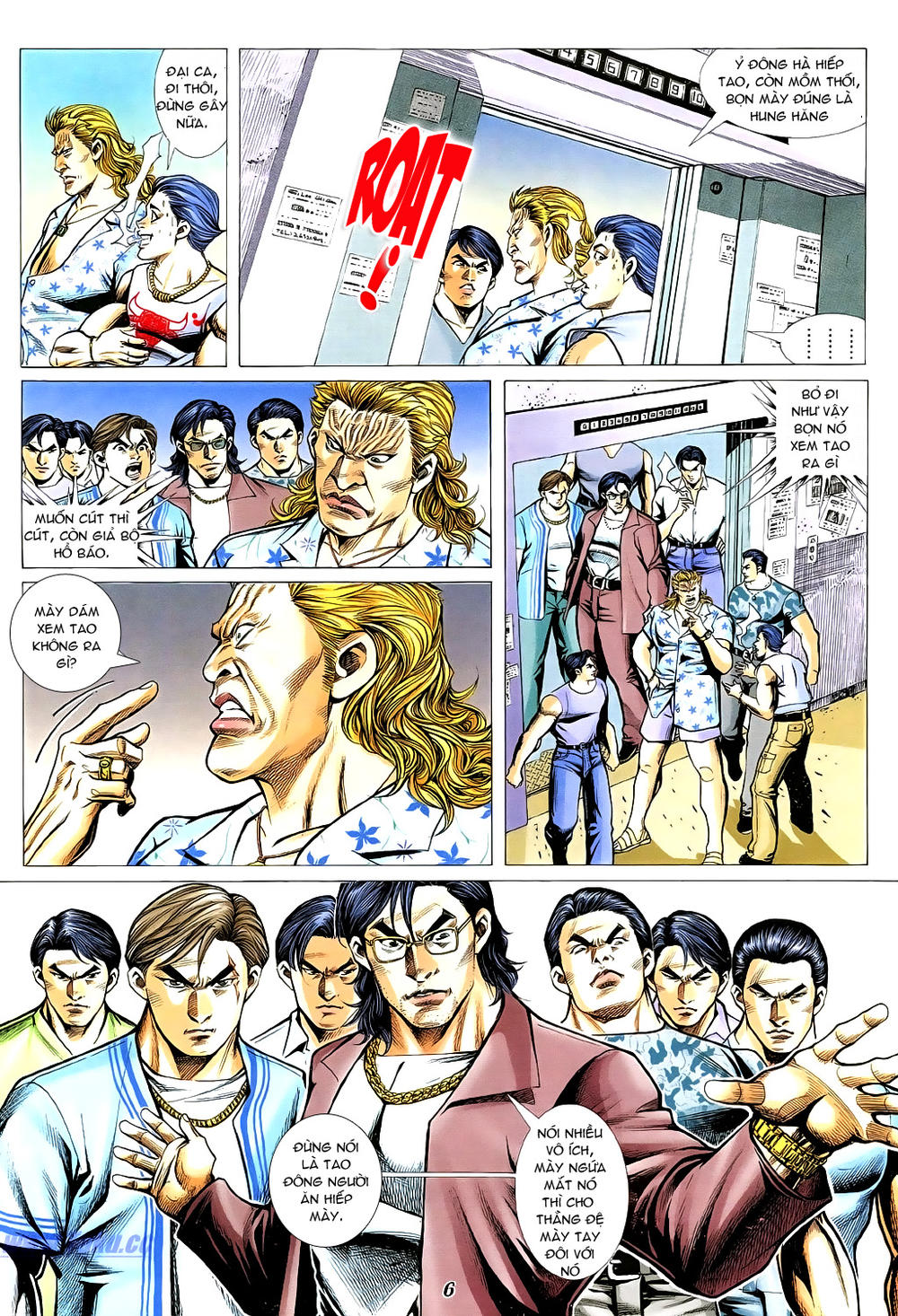 Người Trong Giang Hồ Chapter 340 - 4