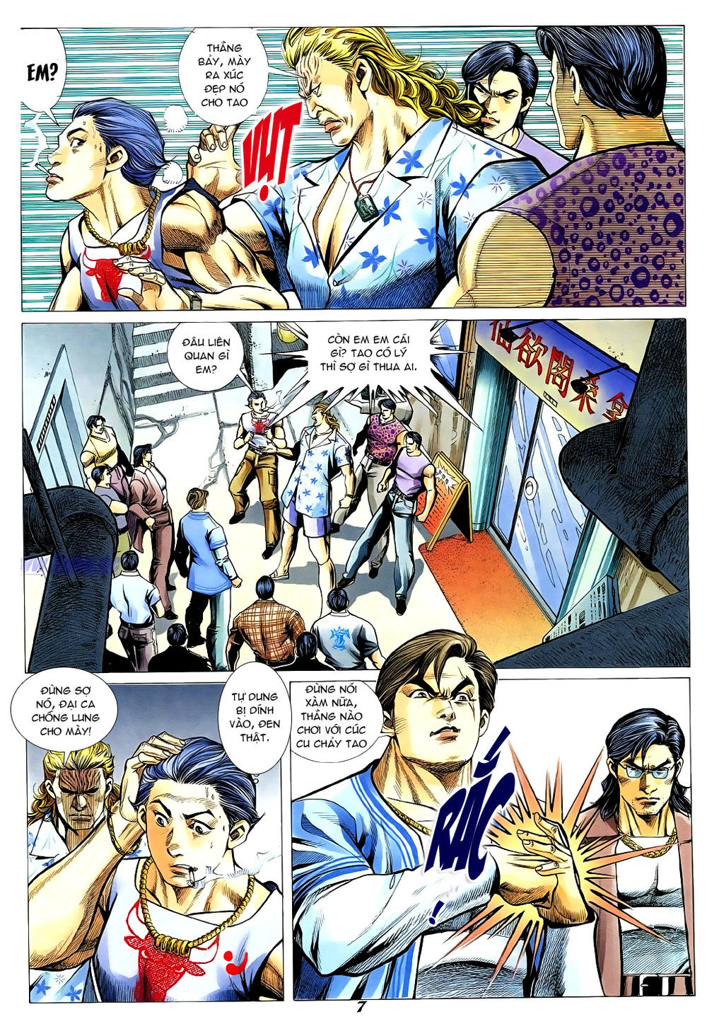 Người Trong Giang Hồ Chapter 340 - 5