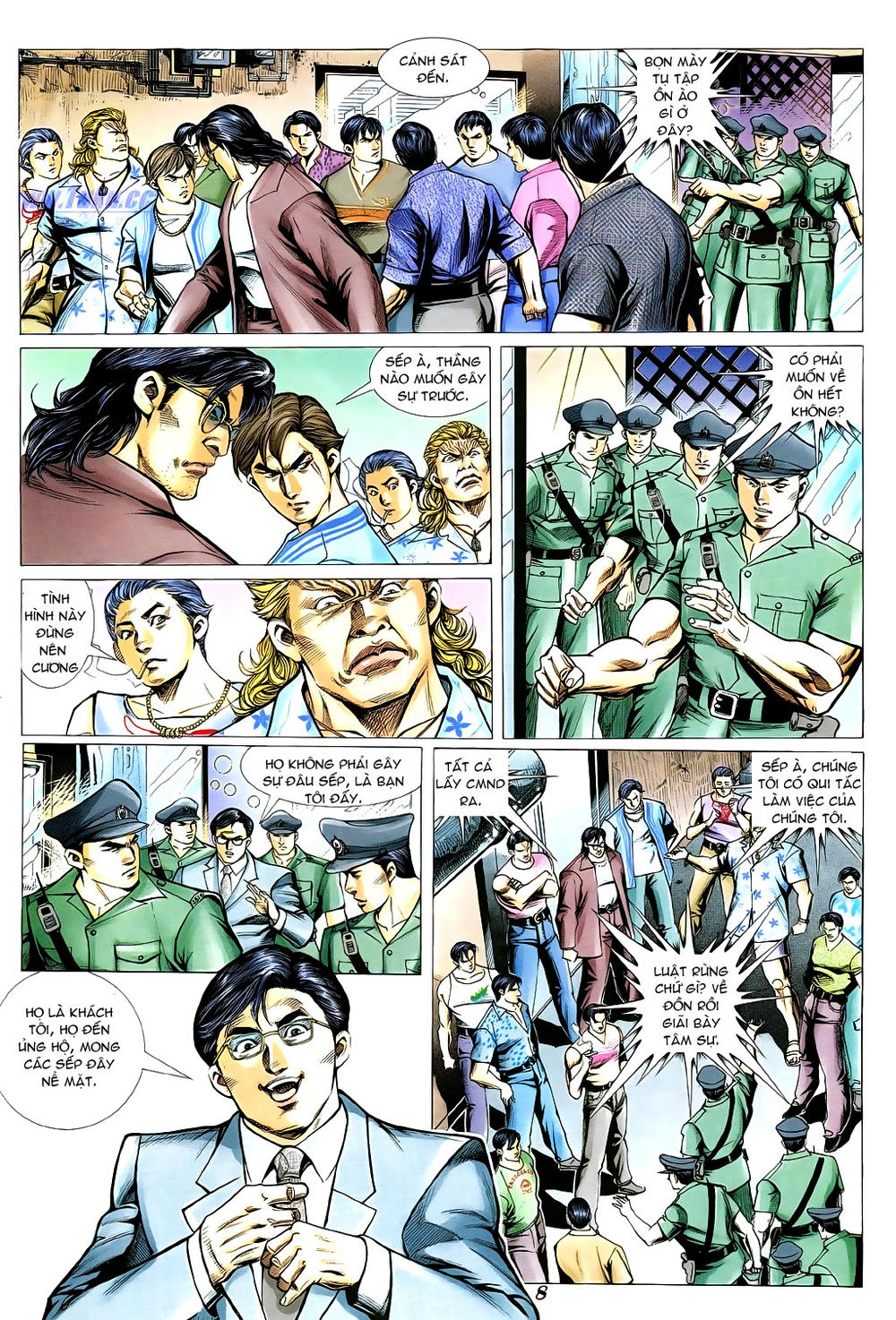 Người Trong Giang Hồ Chapter 340 - 6