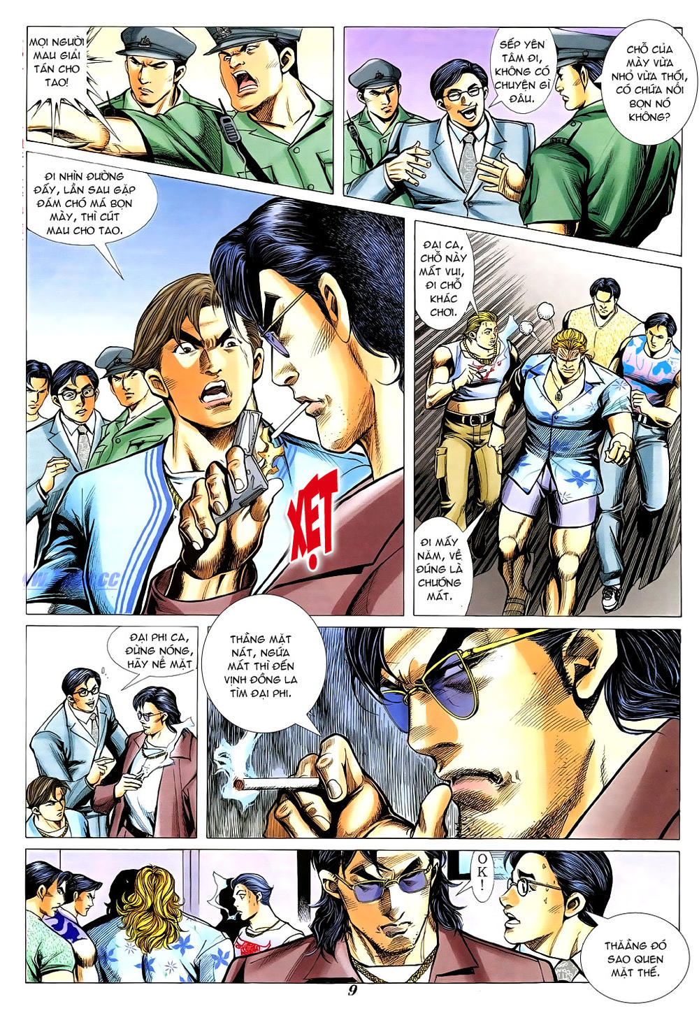 Người Trong Giang Hồ Chapter 340 - 7