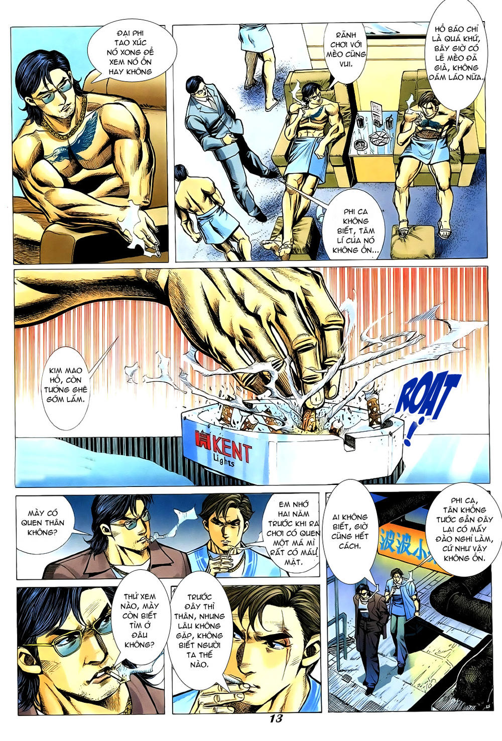 Người Trong Giang Hồ Chapter 340 - 10