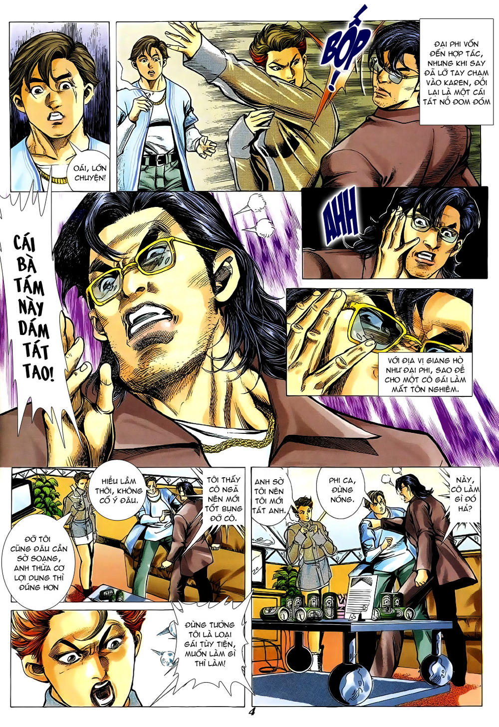 Người Trong Giang Hồ Chapter 341 - 2