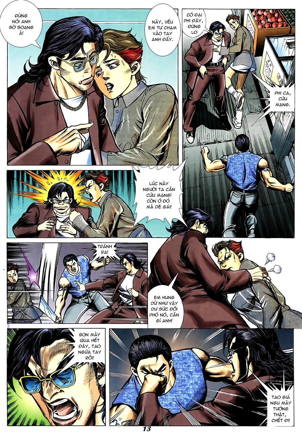 Người Trong Giang Hồ Chapter 341 - 11