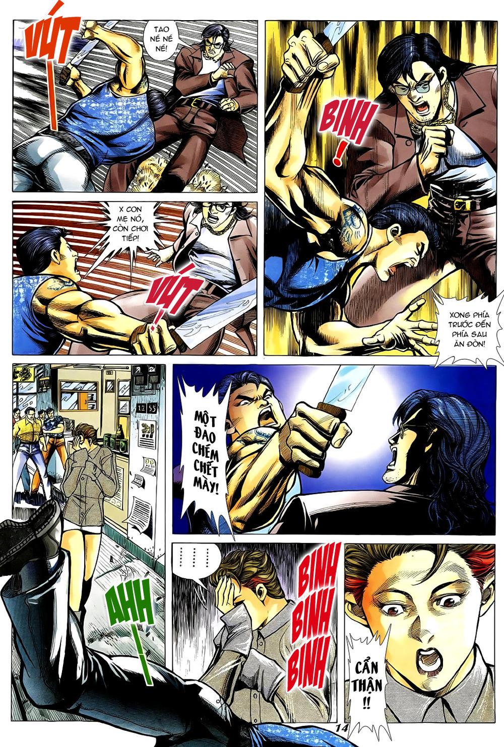Người Trong Giang Hồ Chapter 341 - 12