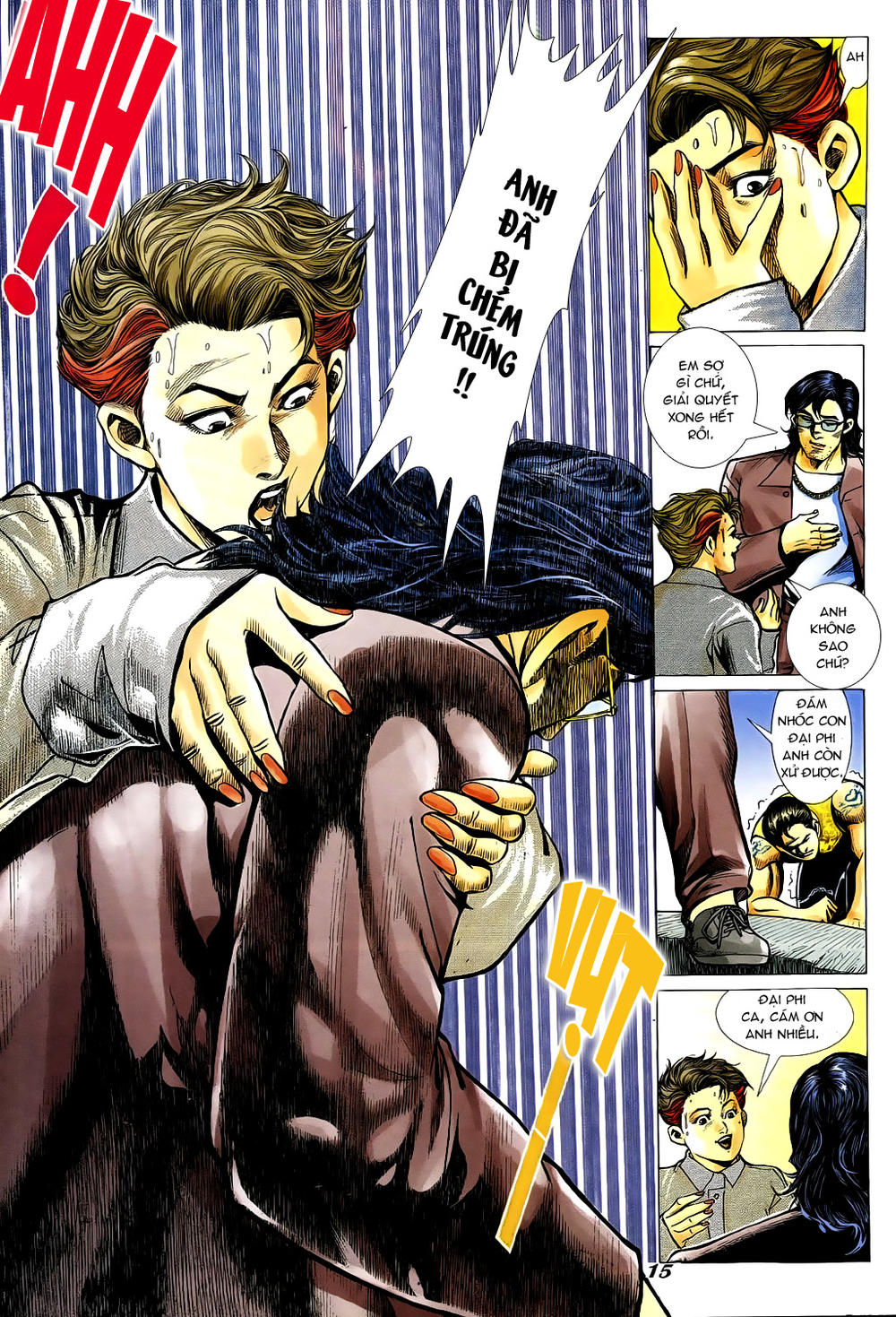 Người Trong Giang Hồ Chapter 341 - 13
